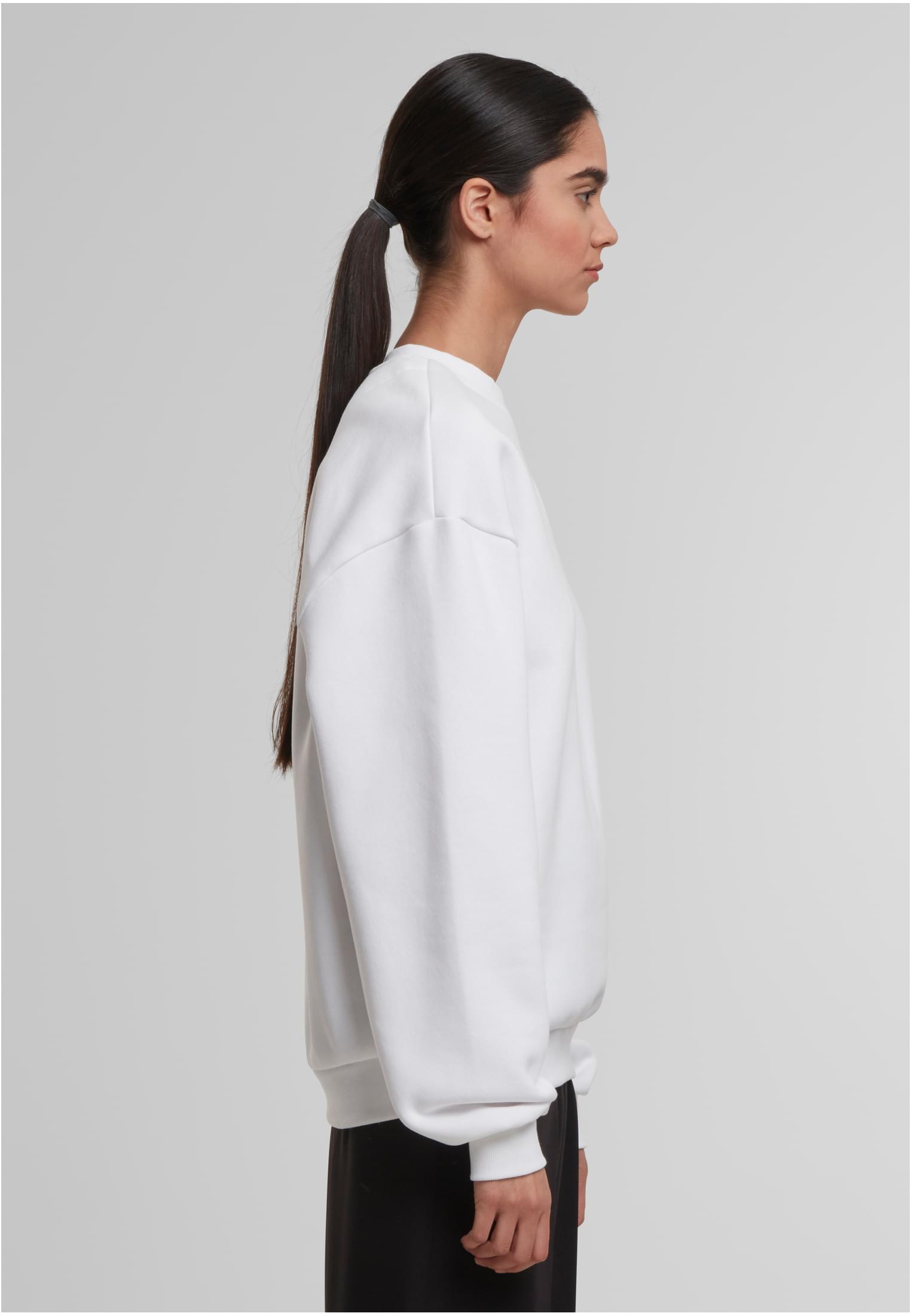 Oversized Crewneck white | white