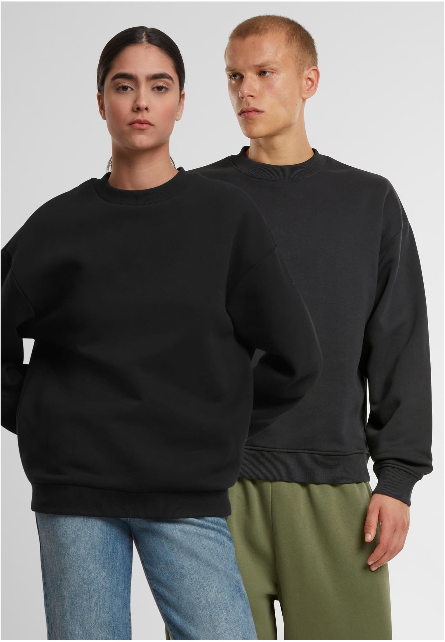 Oversized Crewneck black | black