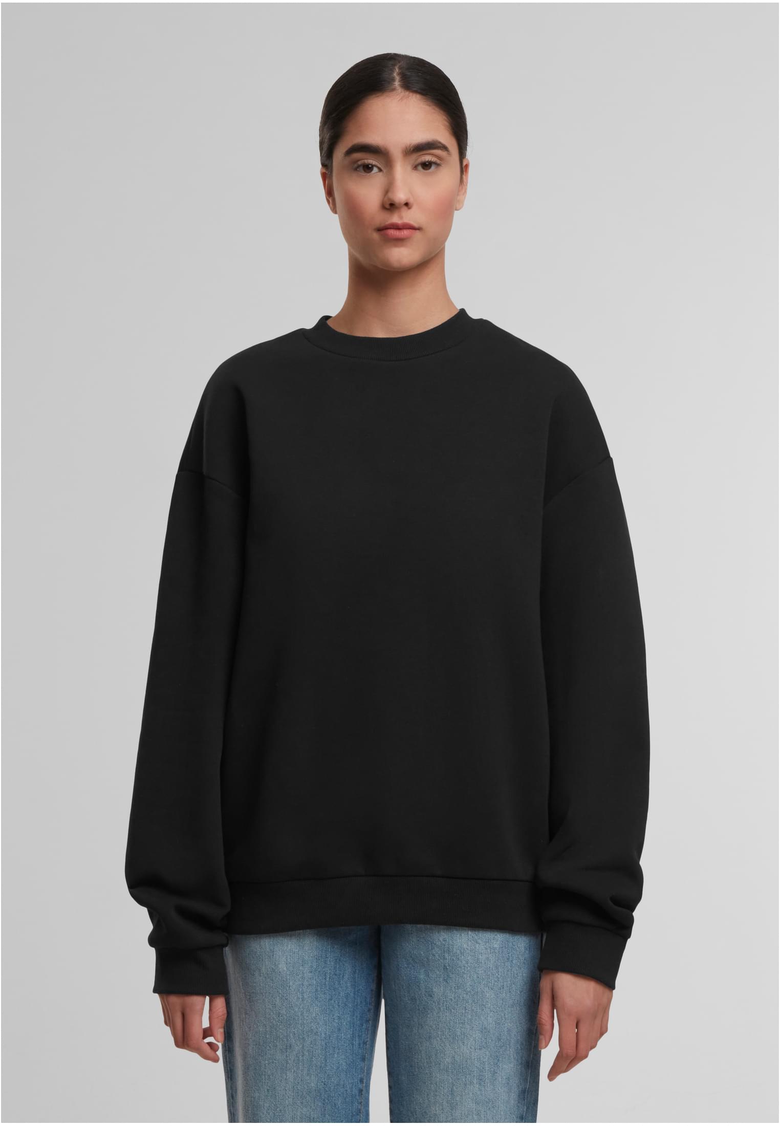 Oversized Crewneck black | black