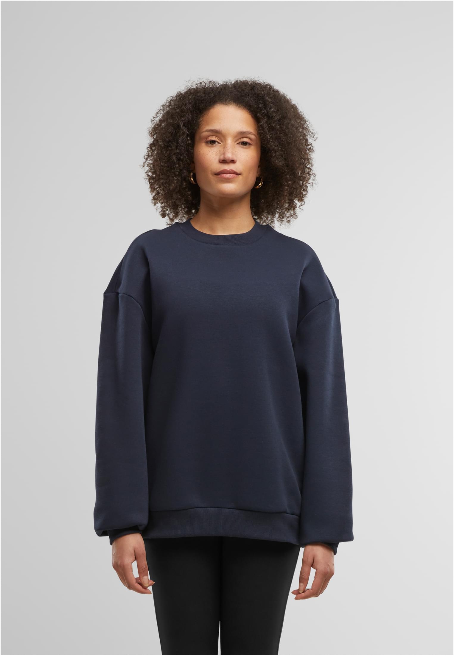 Oversized Crewneck navy | navy