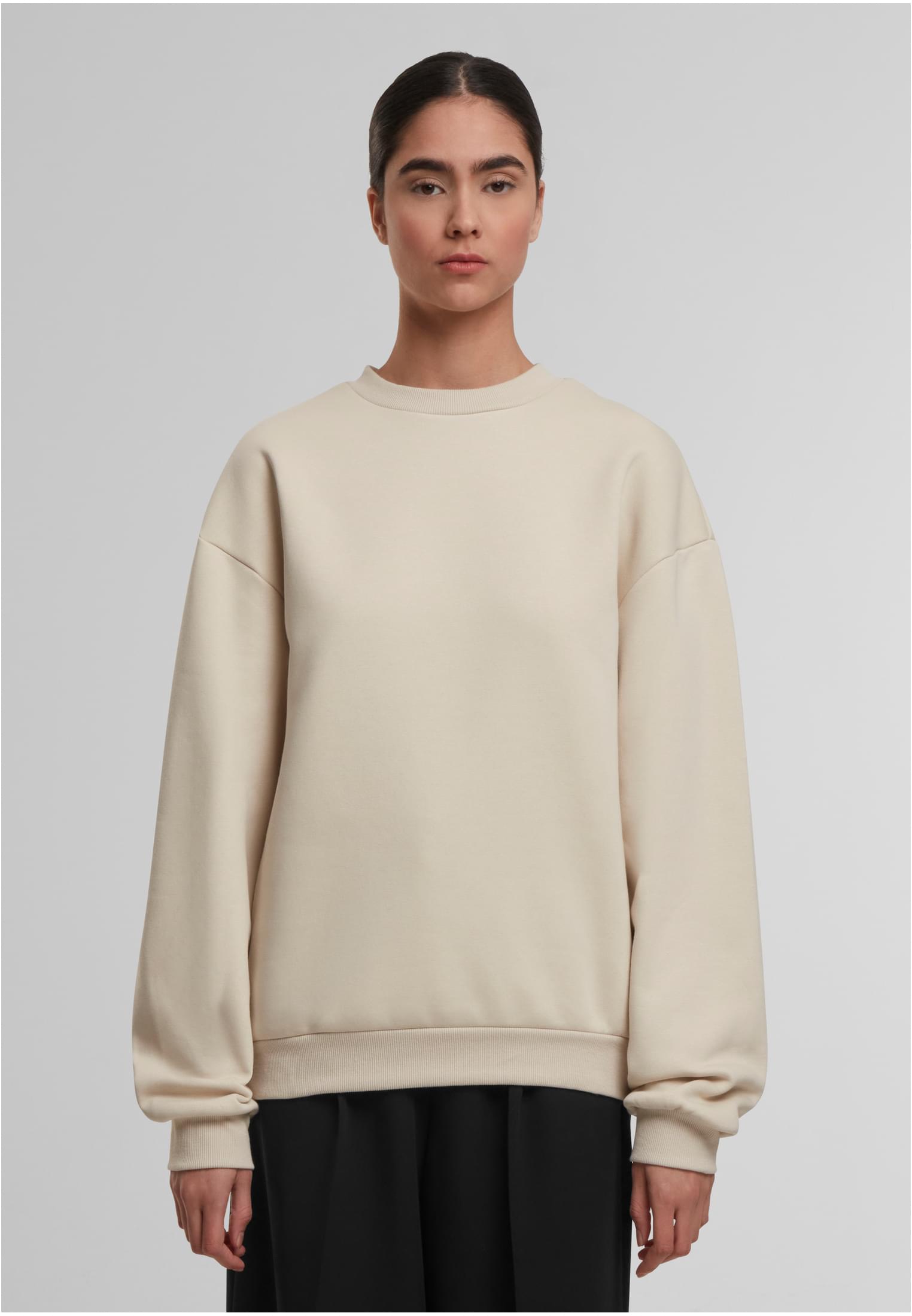 Oversized Crewneck sand | sand