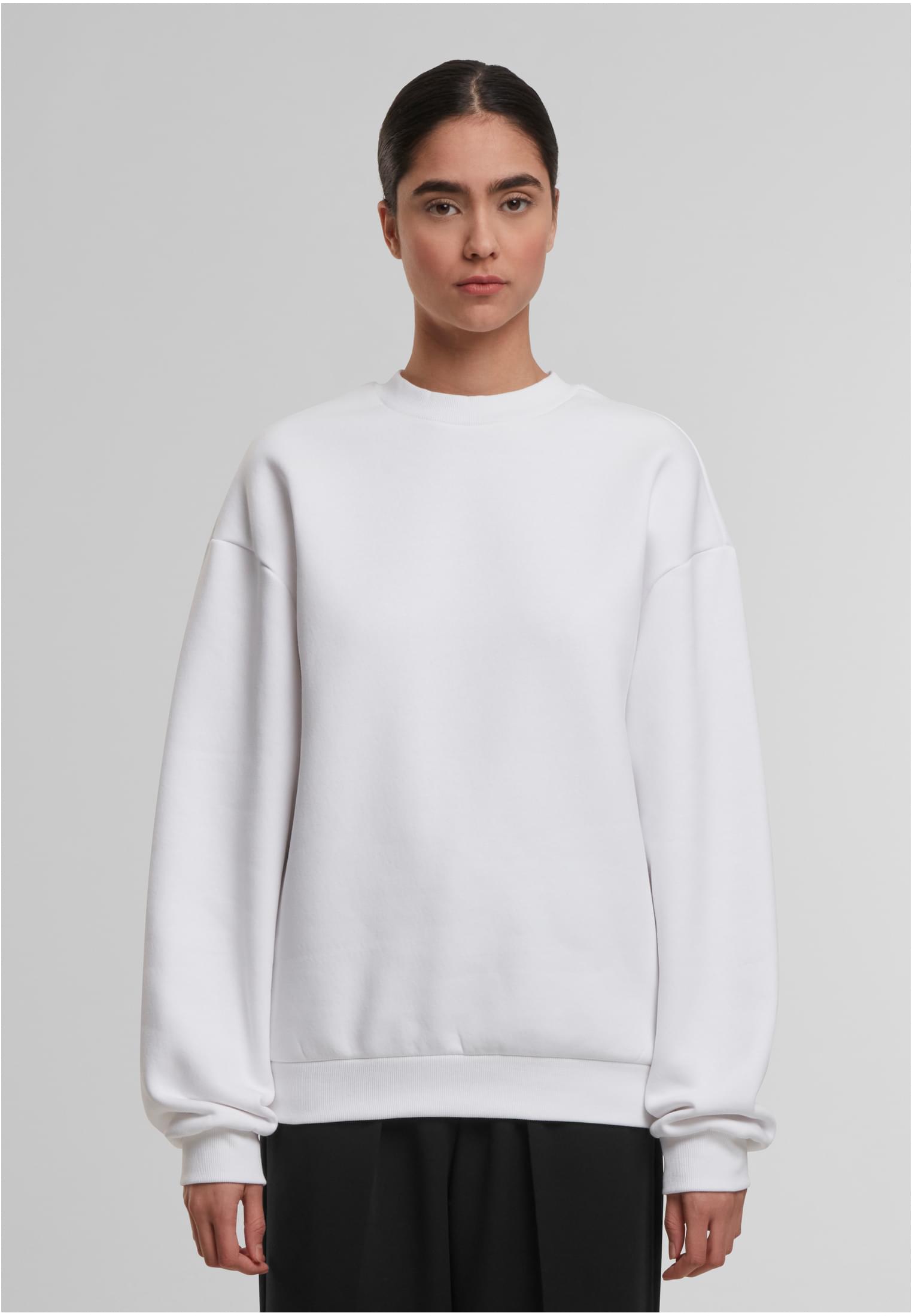 Oversized Crewneck white | white