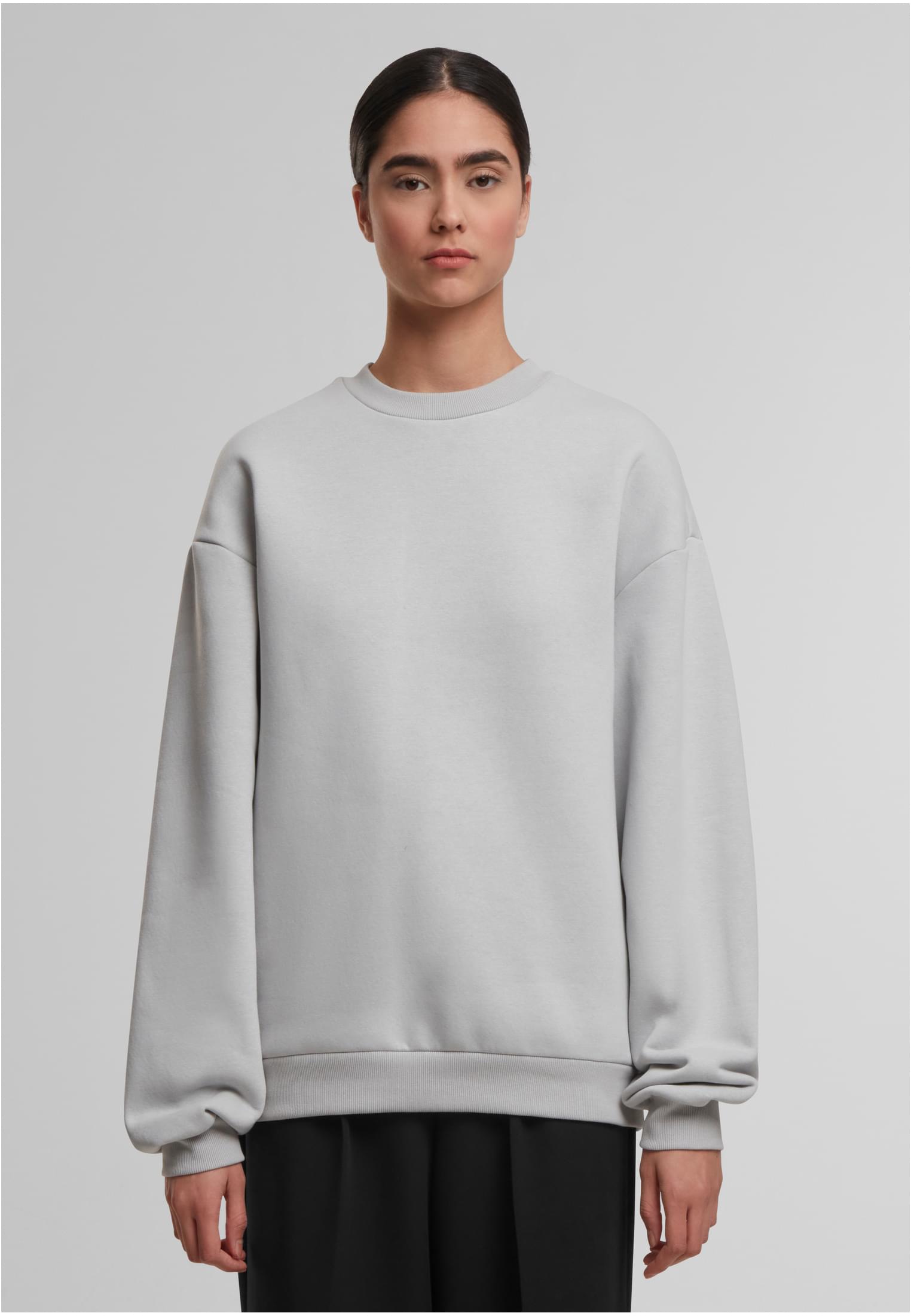 Oversized Crewneck lightasphalt | lightasphalt