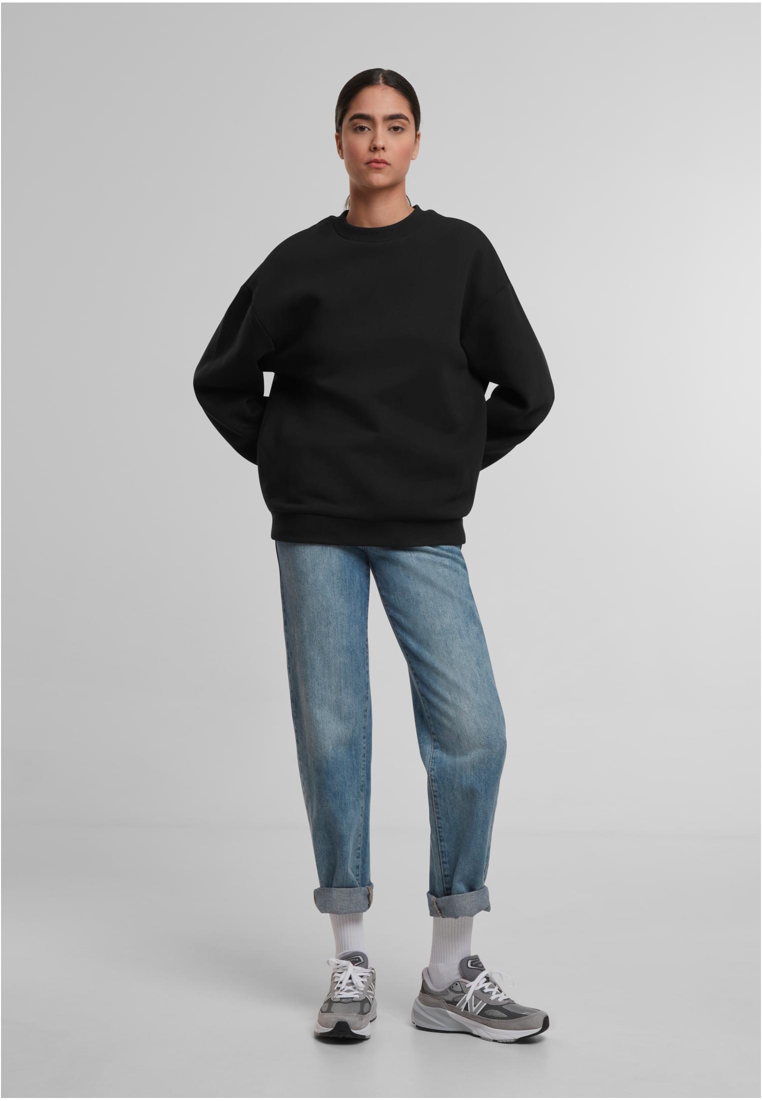 Oversized Crewneck black | black