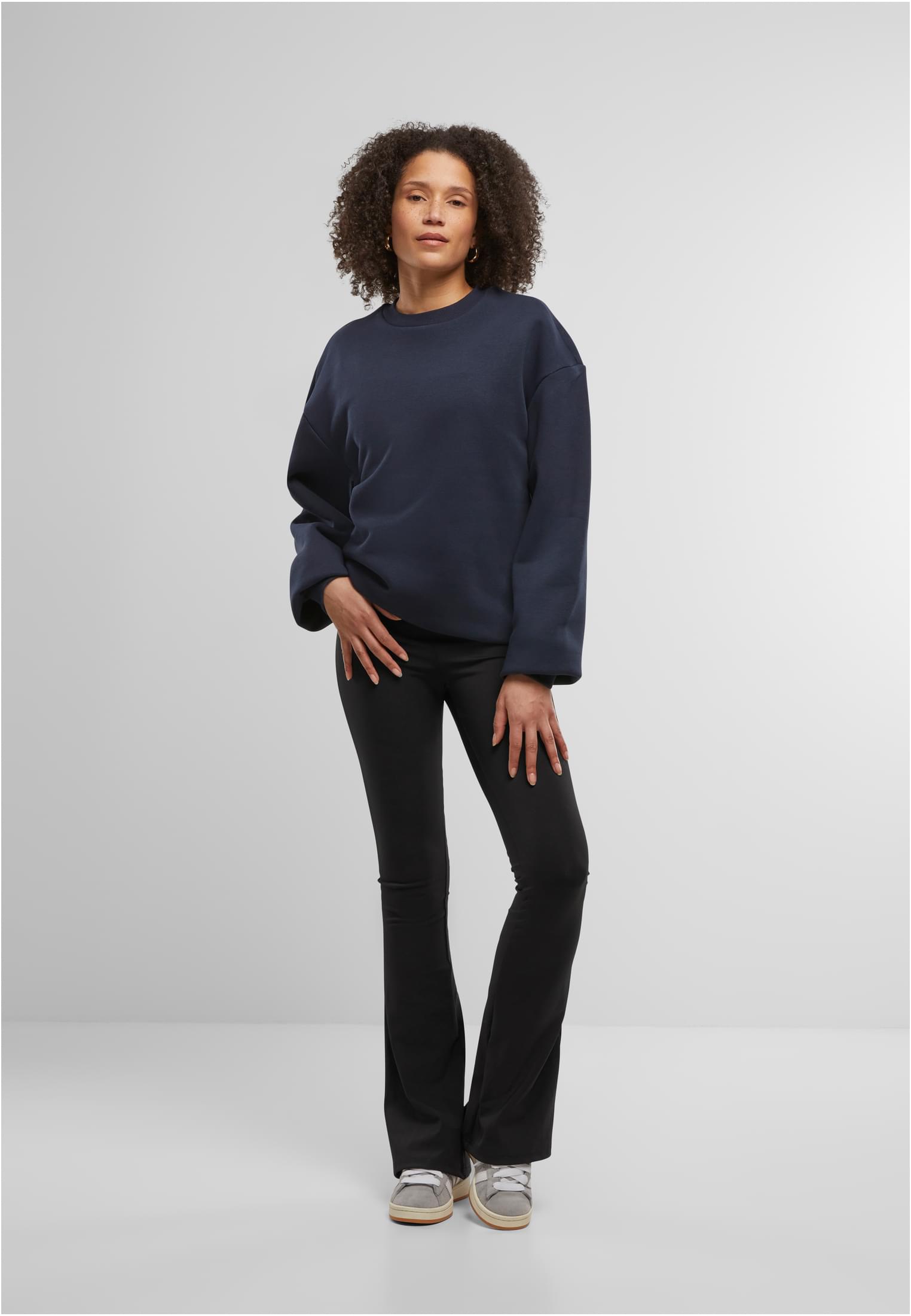 Oversized Crewneck navy | navy