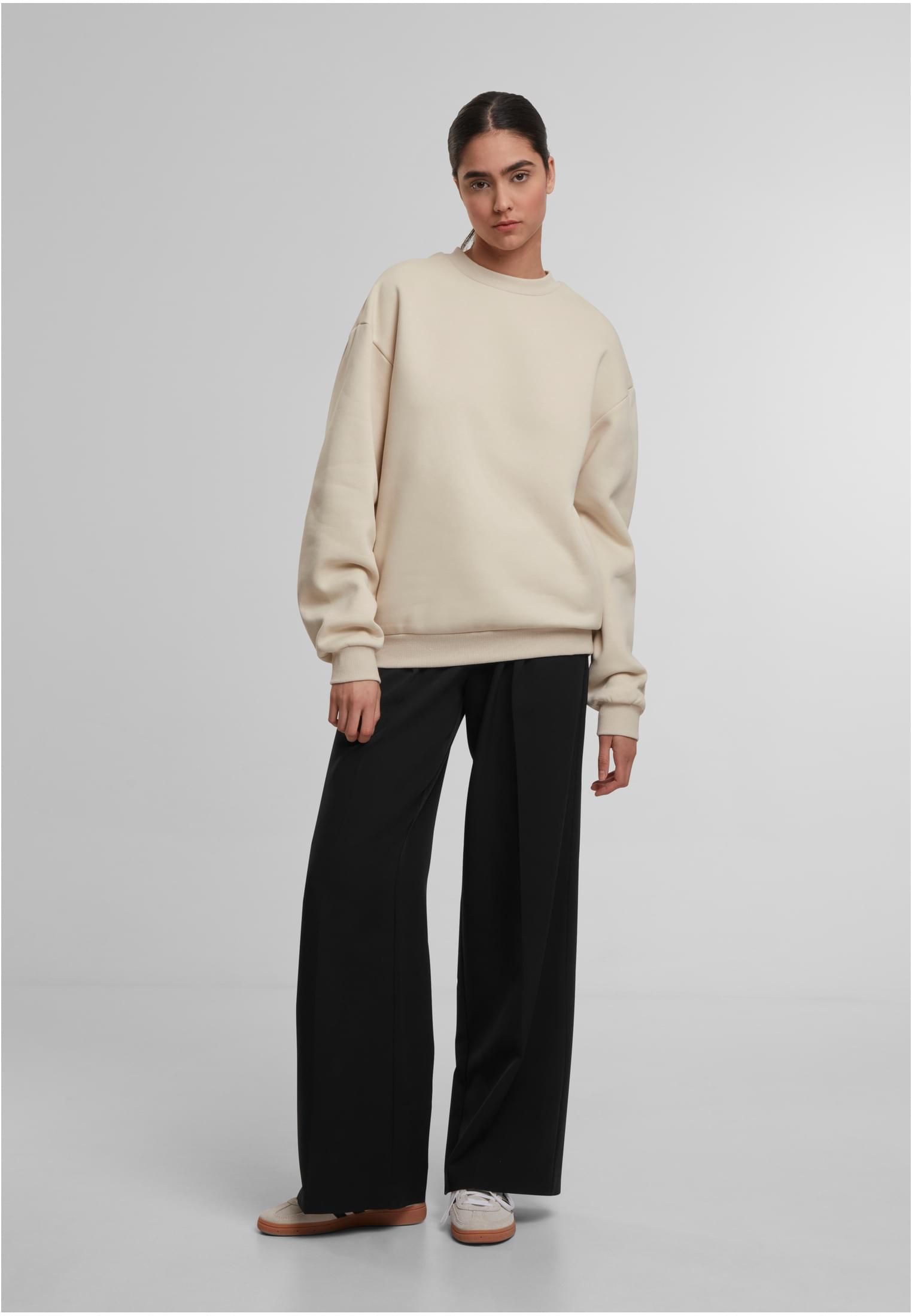 Oversized Crewneck sand | sand