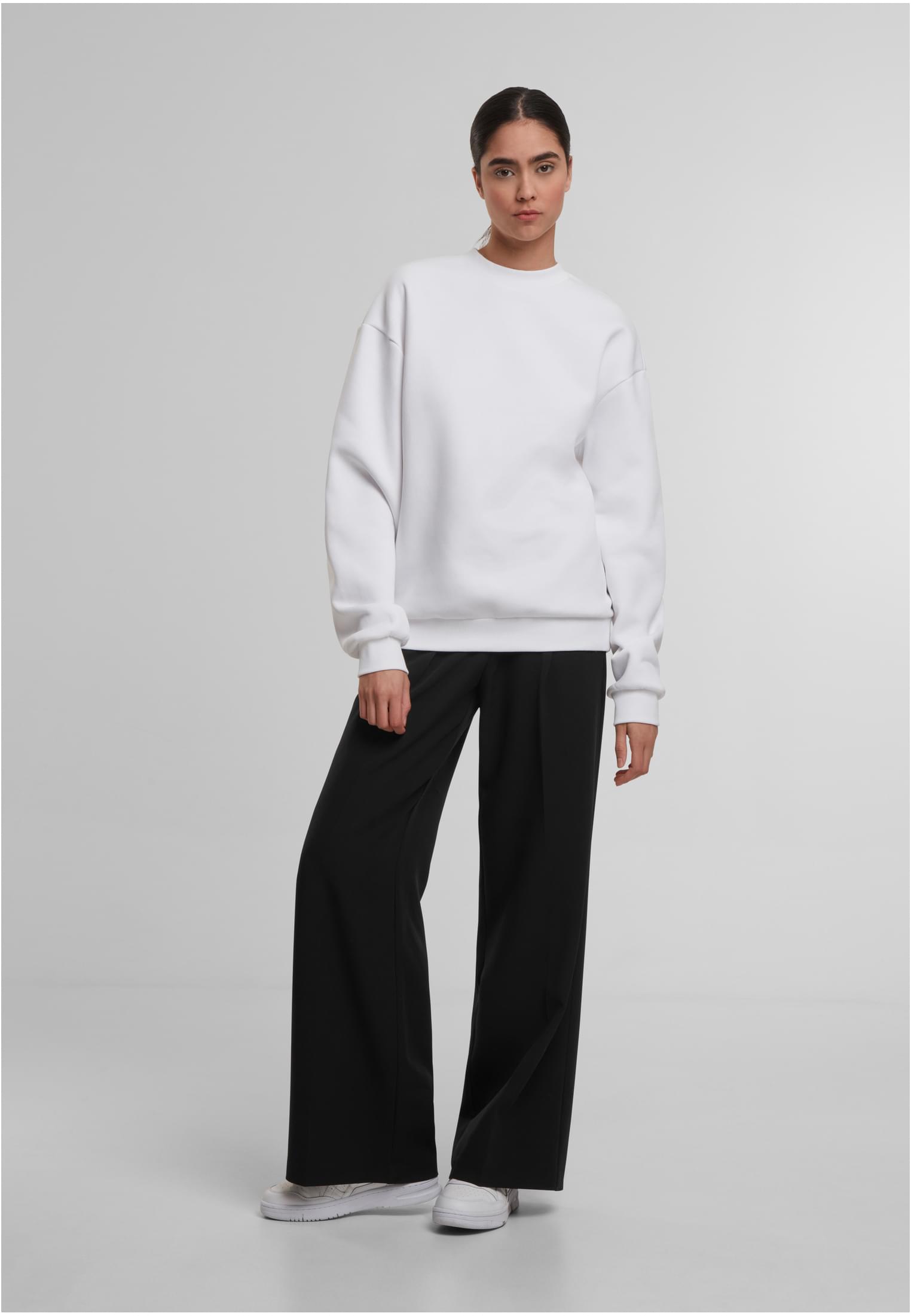 Oversized Crewneck white | white