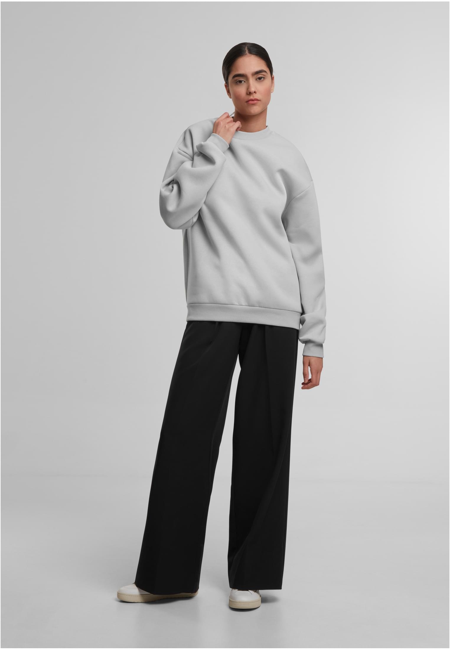 Oversized Crewneck lightasphalt | lightasphalt