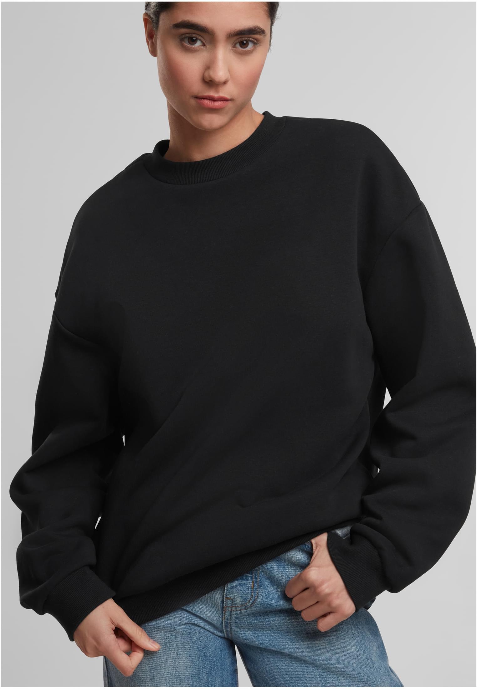 Oversized Crewneck black | black