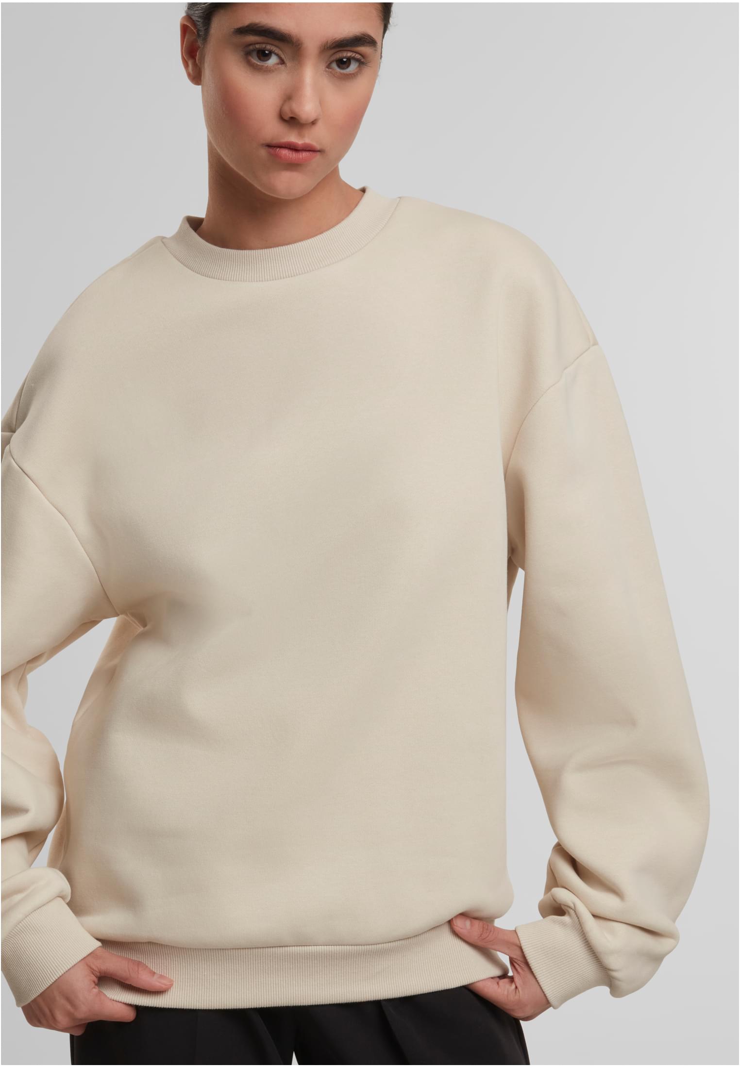 Oversized Crewneck sand | sand