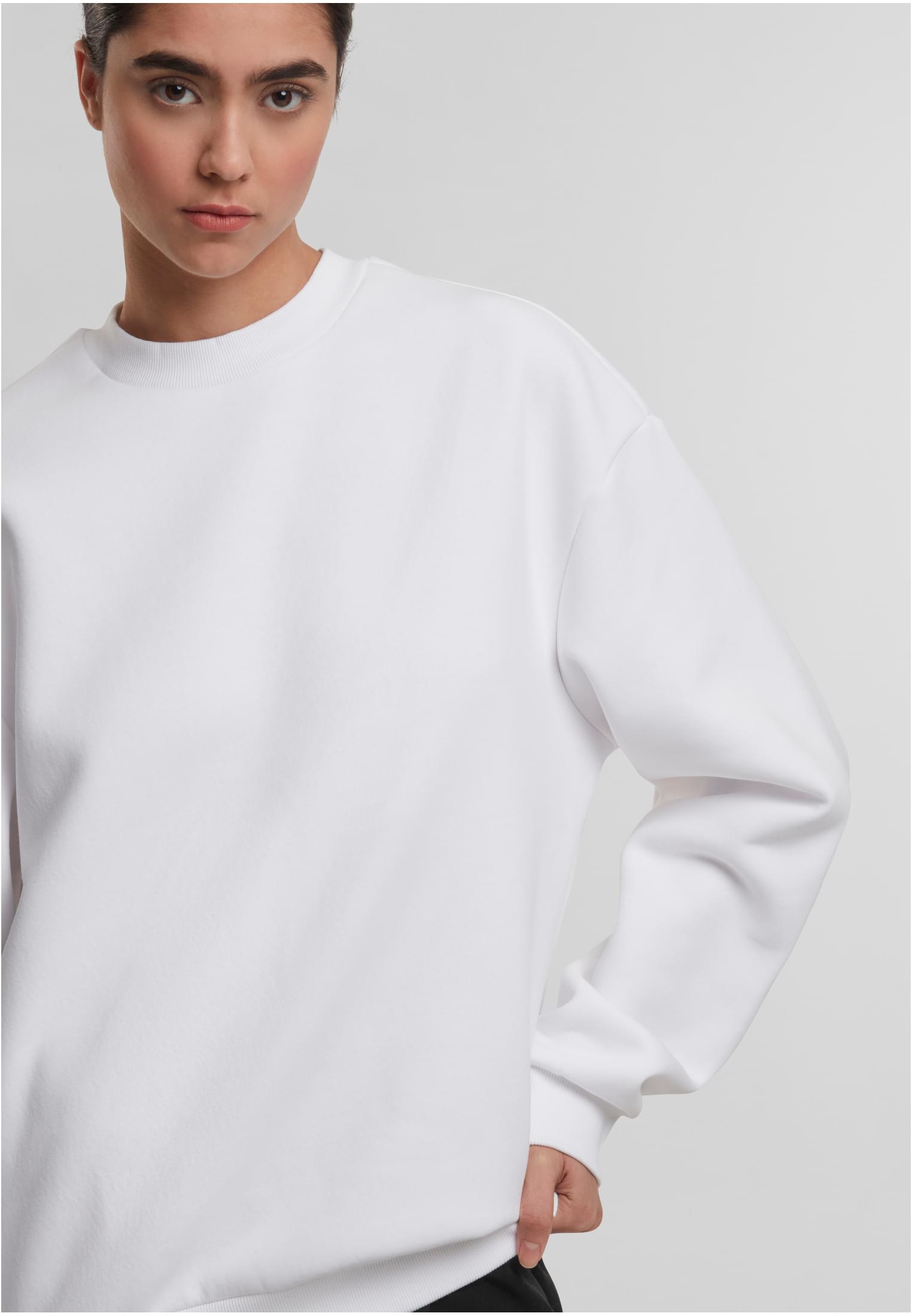 Oversized Crewneck white | white