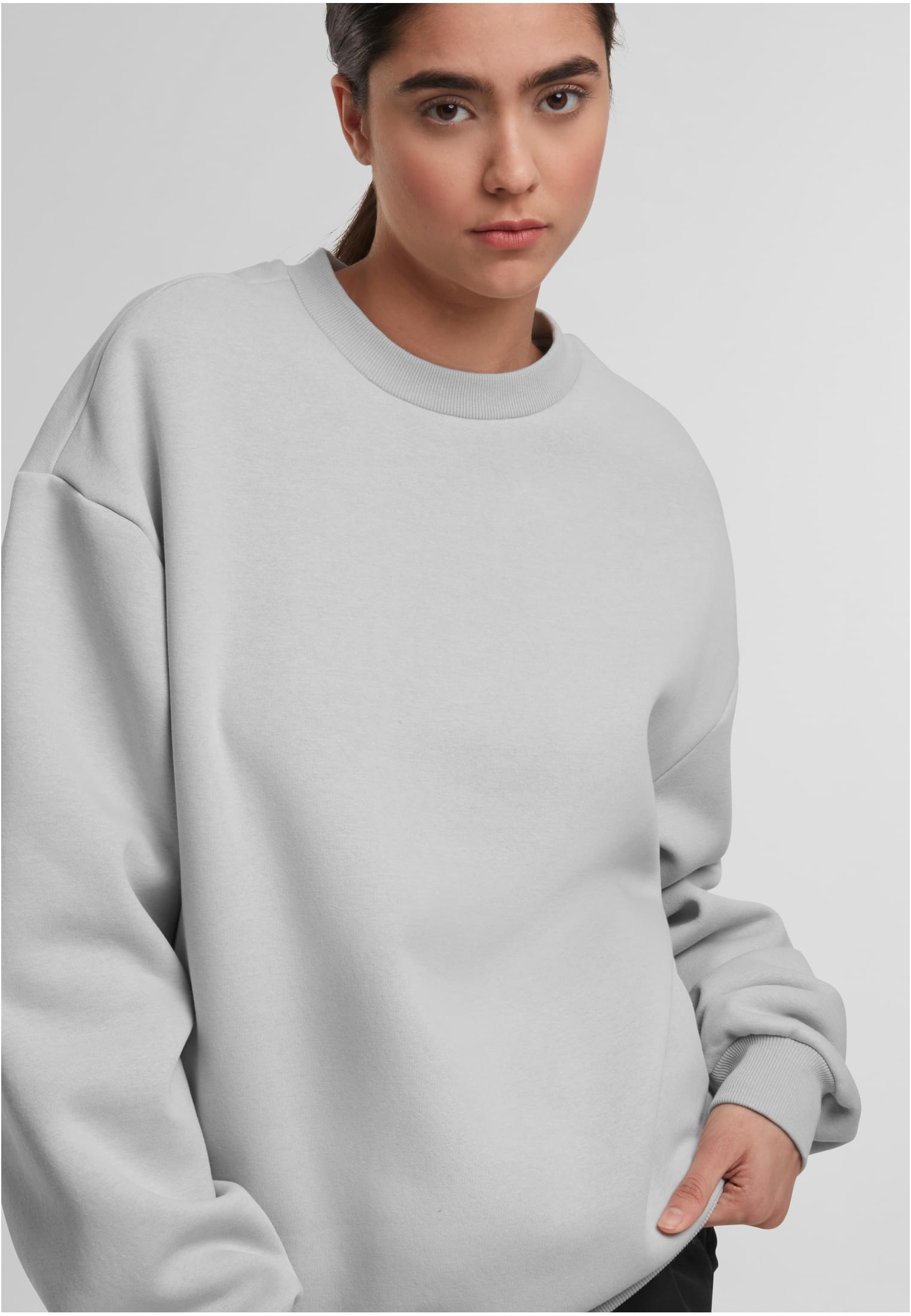Oversized Crewneck lightasphalt | lightasphalt