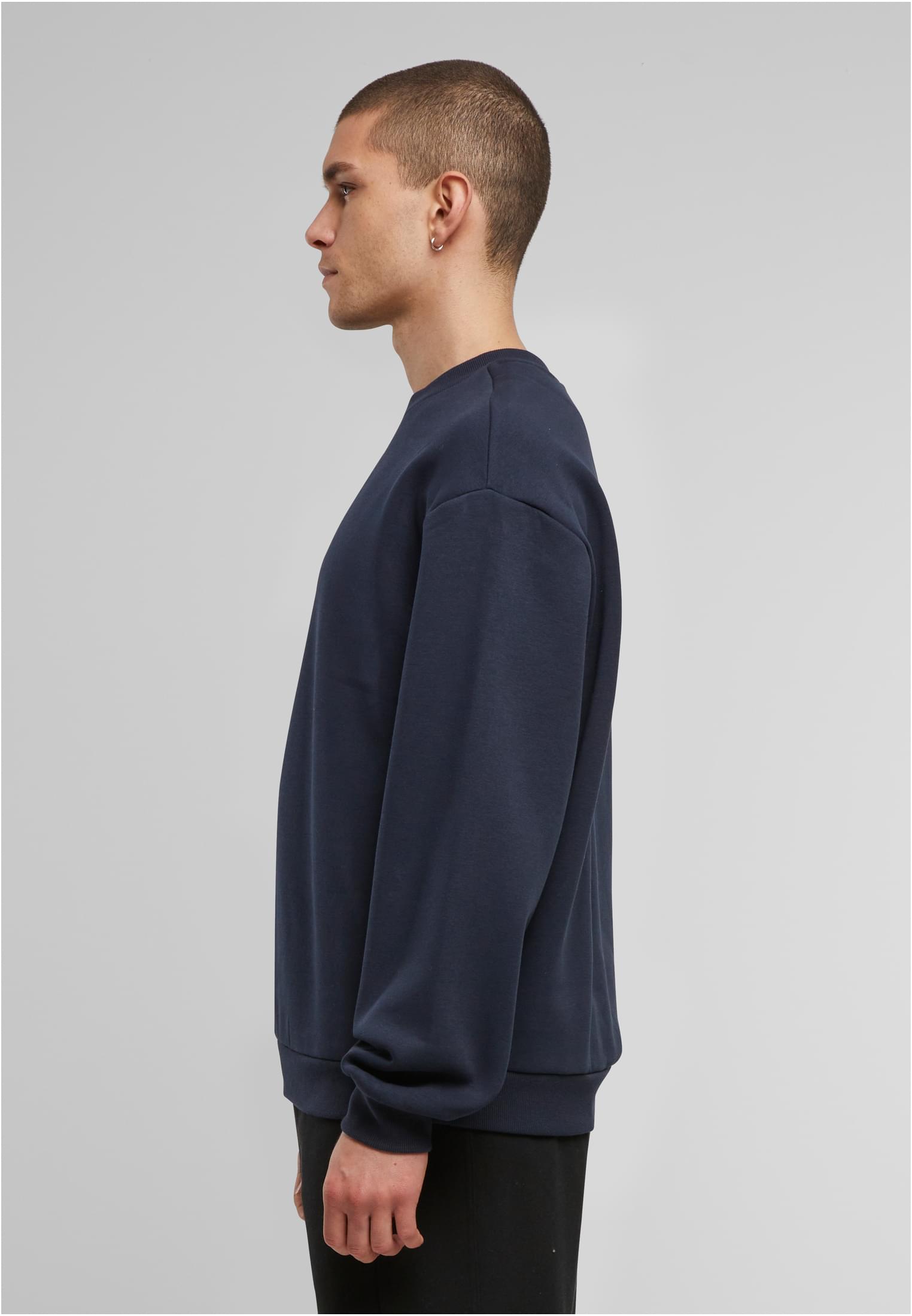 Oversized Crewneck navy | navy