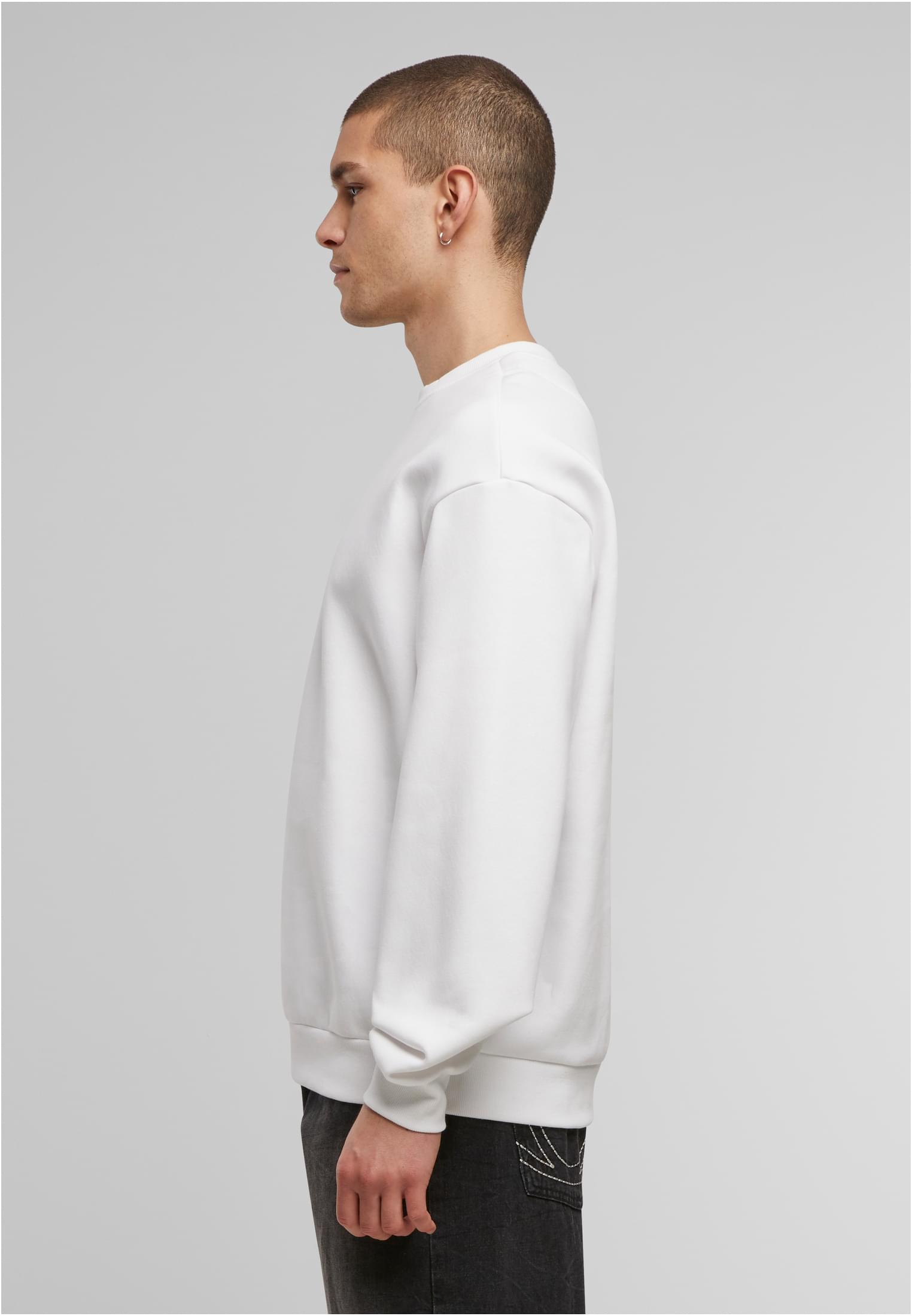 Oversized Crewneck white | white