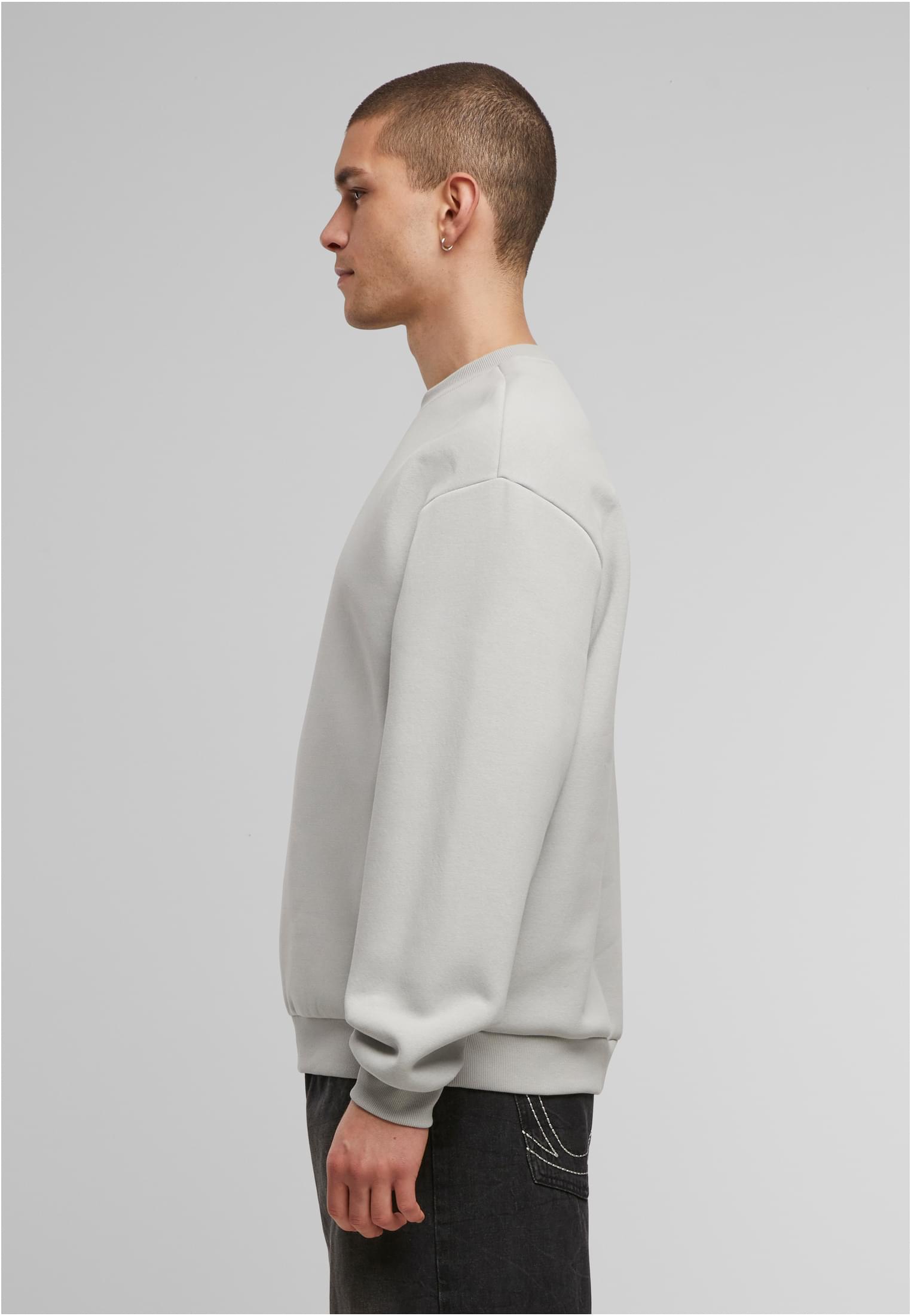 Oversized Crewneck lightasphalt | lightasphalt