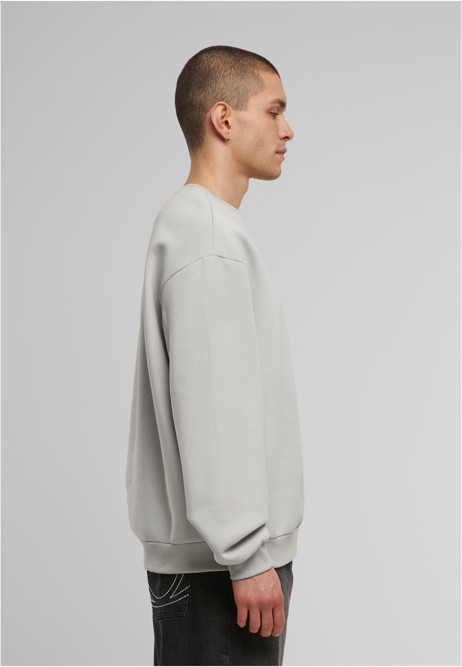 Oversized Crewneck lightasphalt | lightasphalt