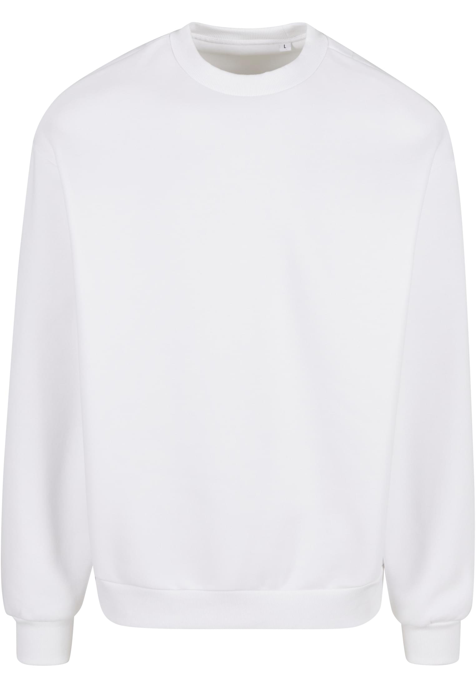 Oversized Crewneck white | white