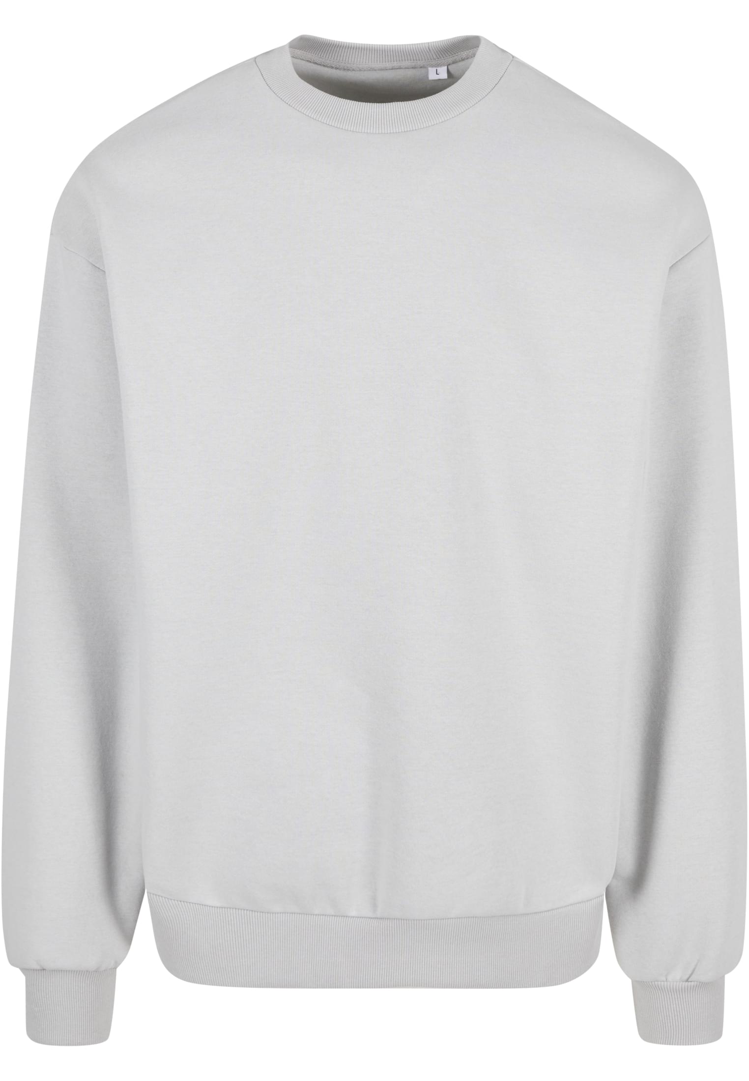 Oversized Crewneck lightasphalt | lightasphalt