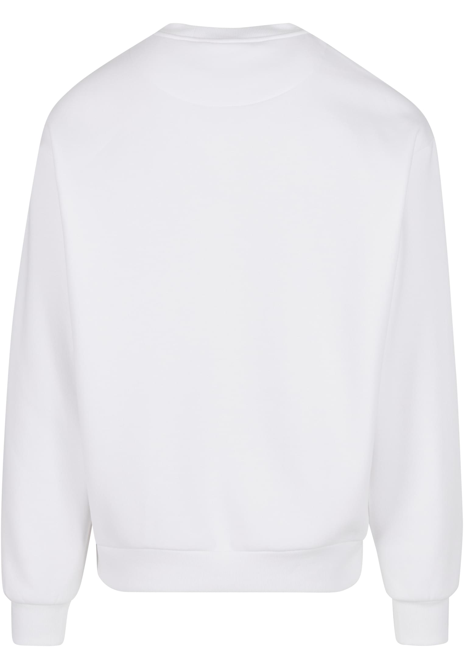 Oversized Crewneck white | white