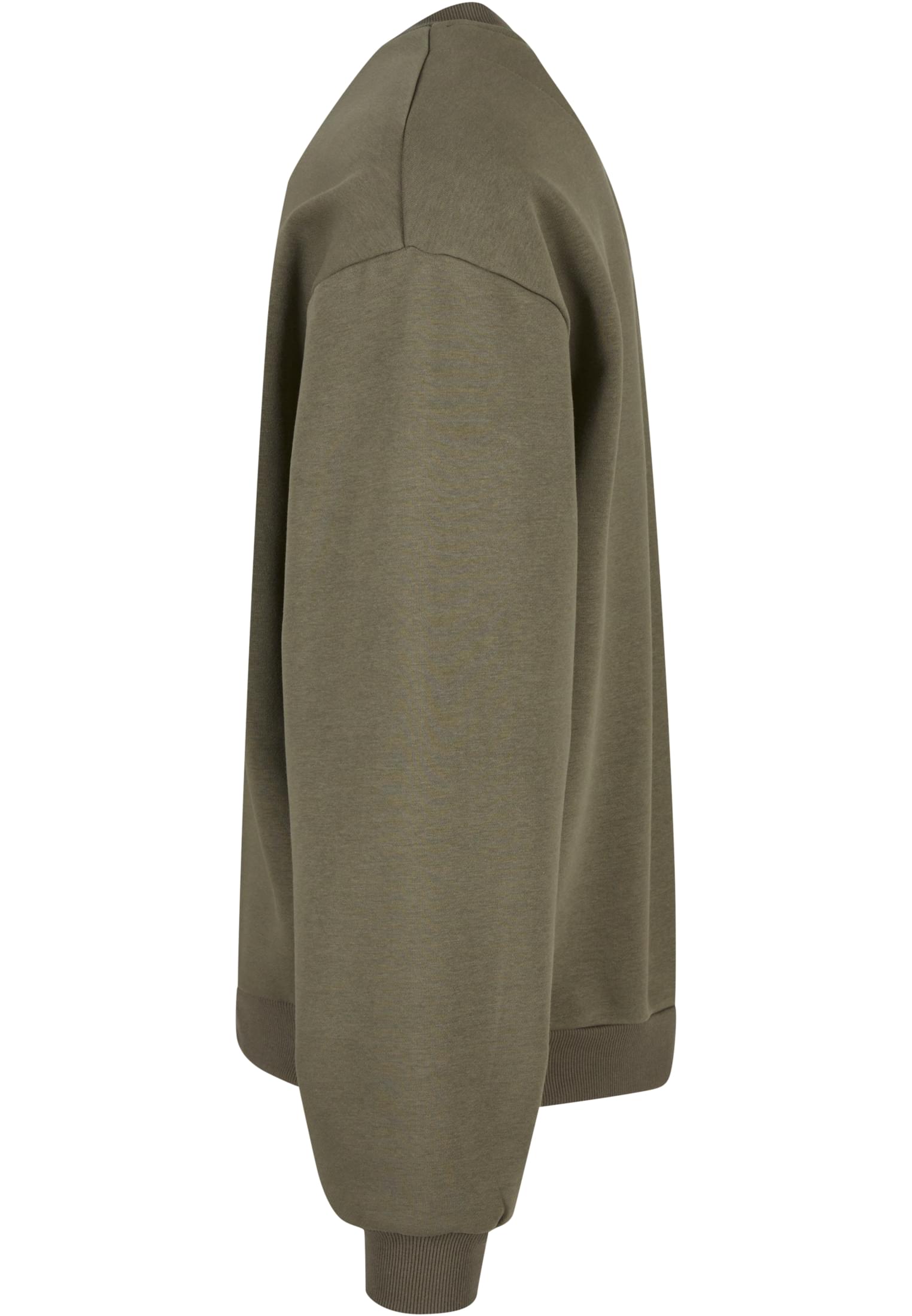 Oversized Crewneck olive | olive