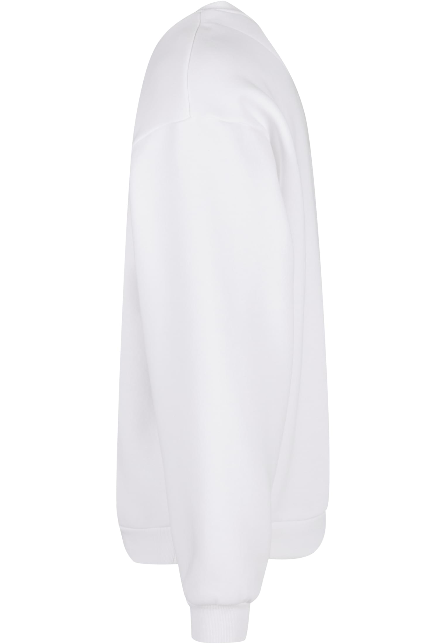 Oversized Crewneck white | white