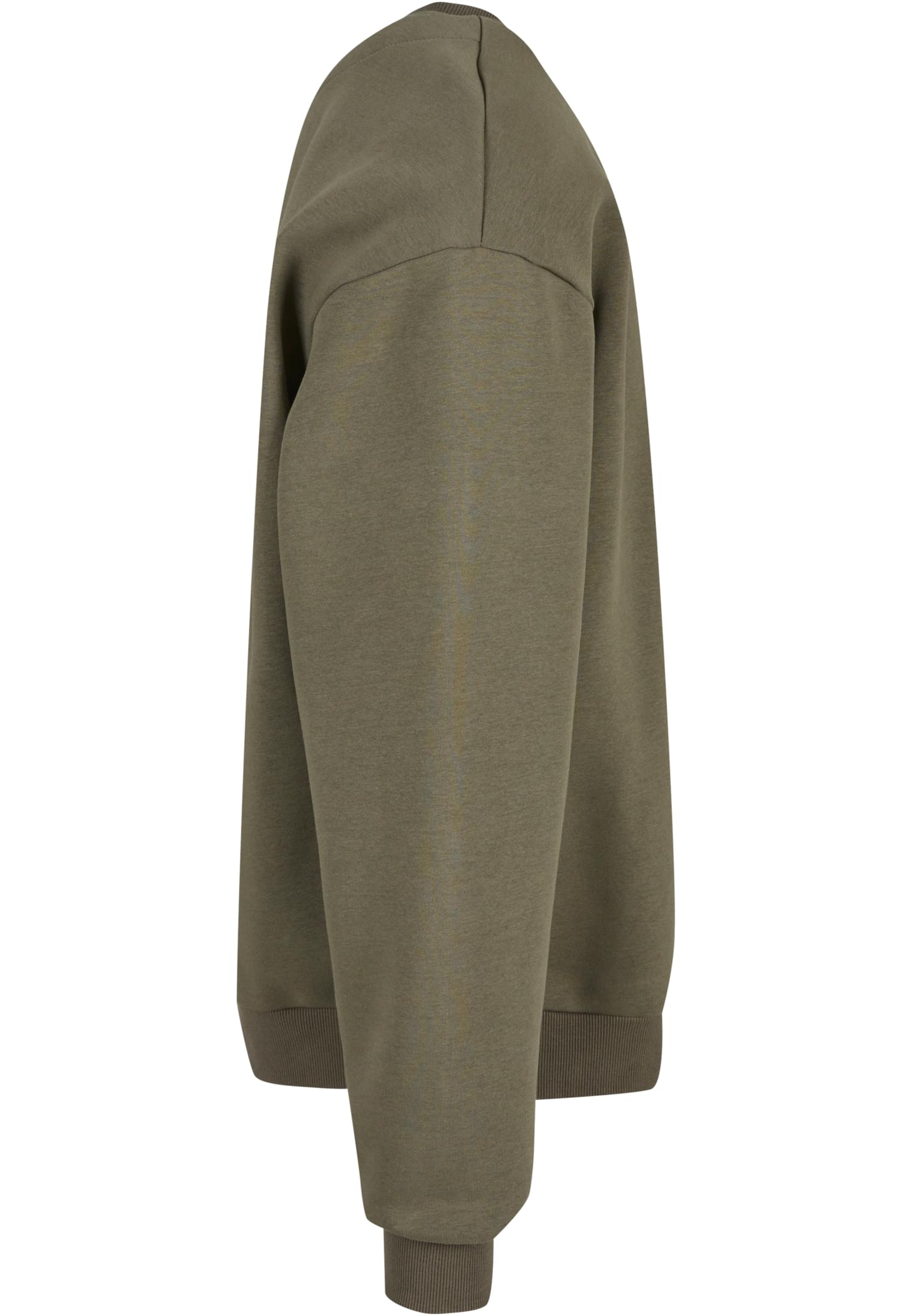 Oversized Crewneck olive | olive
