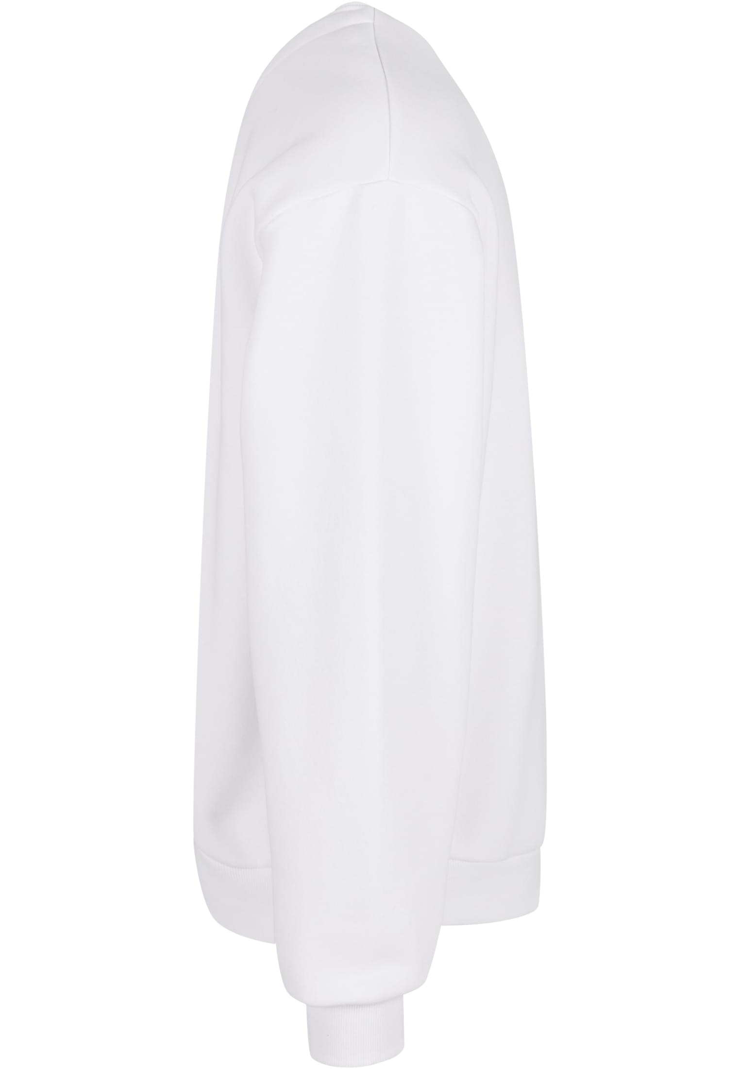 Oversized Crewneck white | white