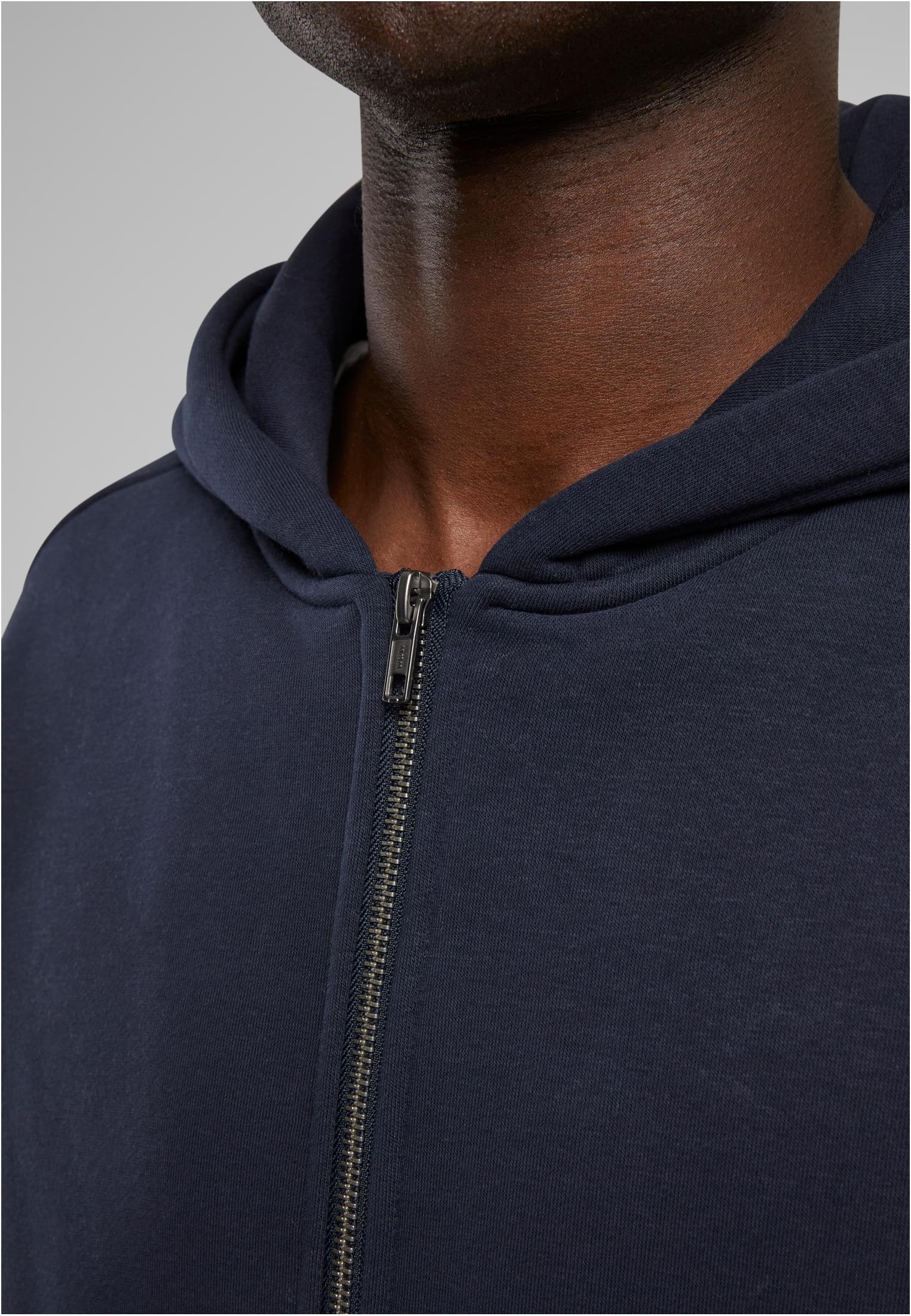 Oversized Zip Hoody navy | navy