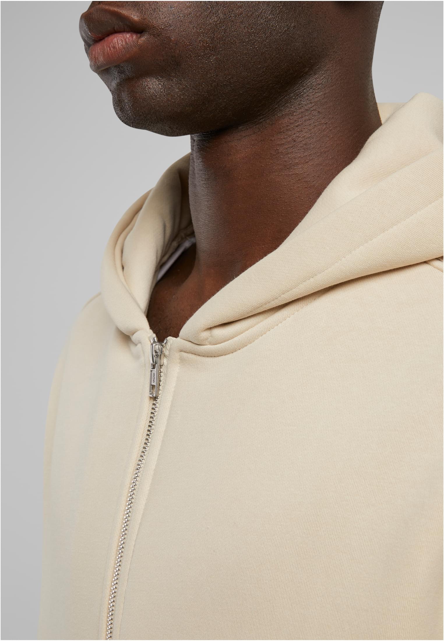 Oversized Zip Hoody sand | sand
