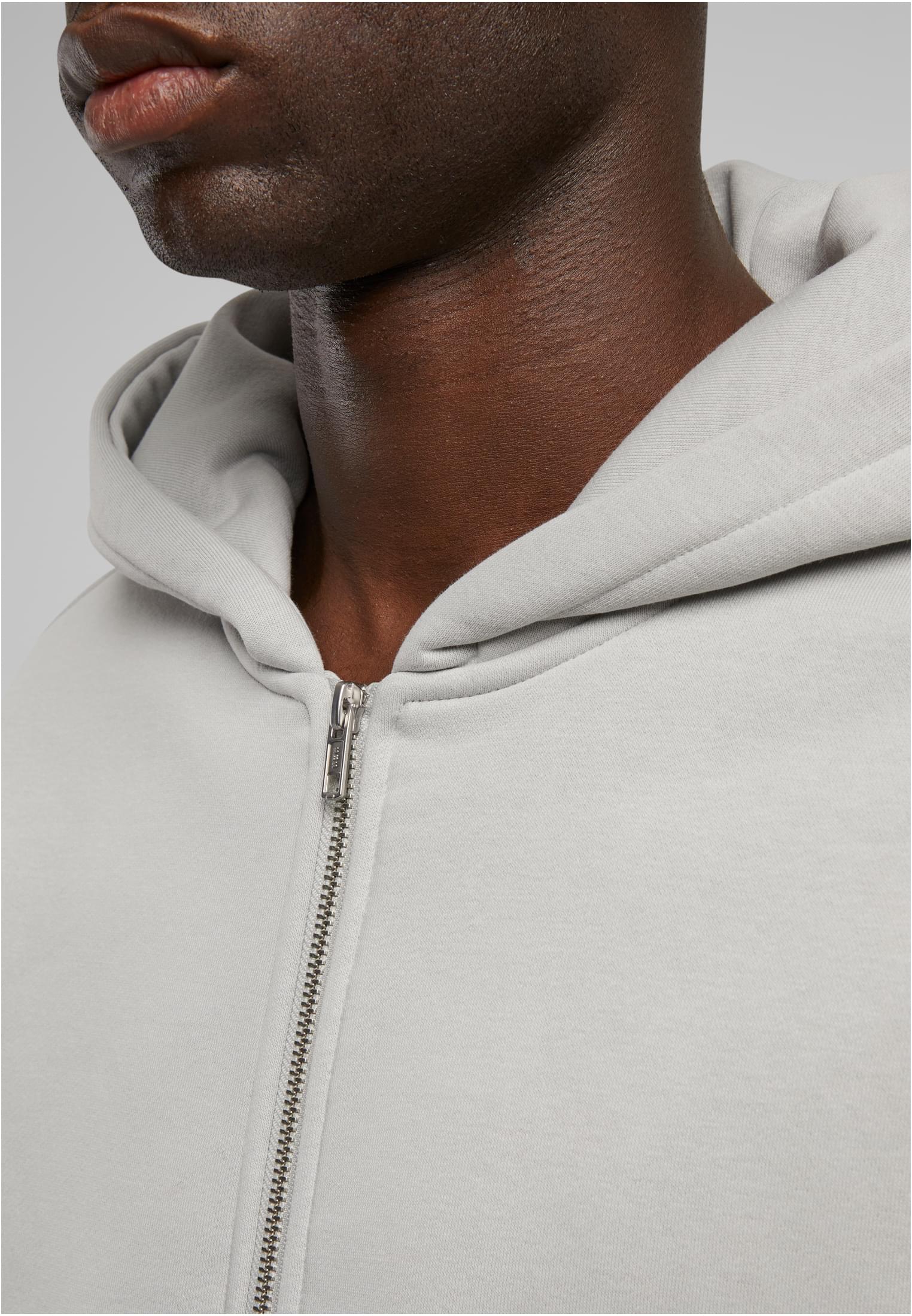 Oversized Zip Hoody lightasphalt | lightasphalt