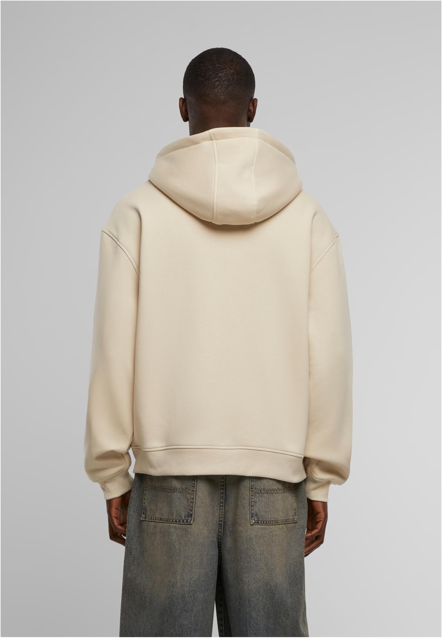 Oversized Zip Hoody sand | sand