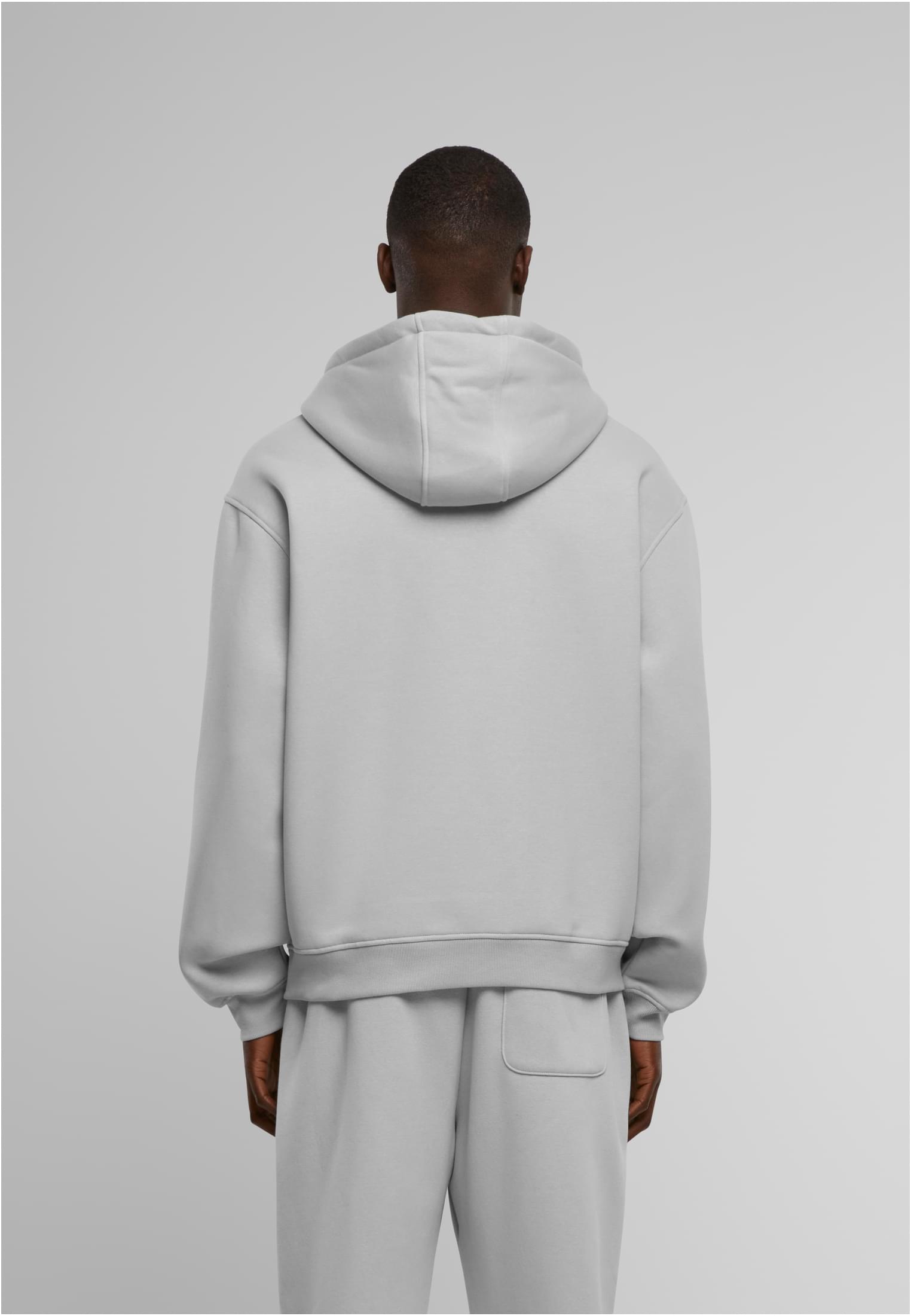 Oversized Zip Hoody lightasphalt | lightasphalt