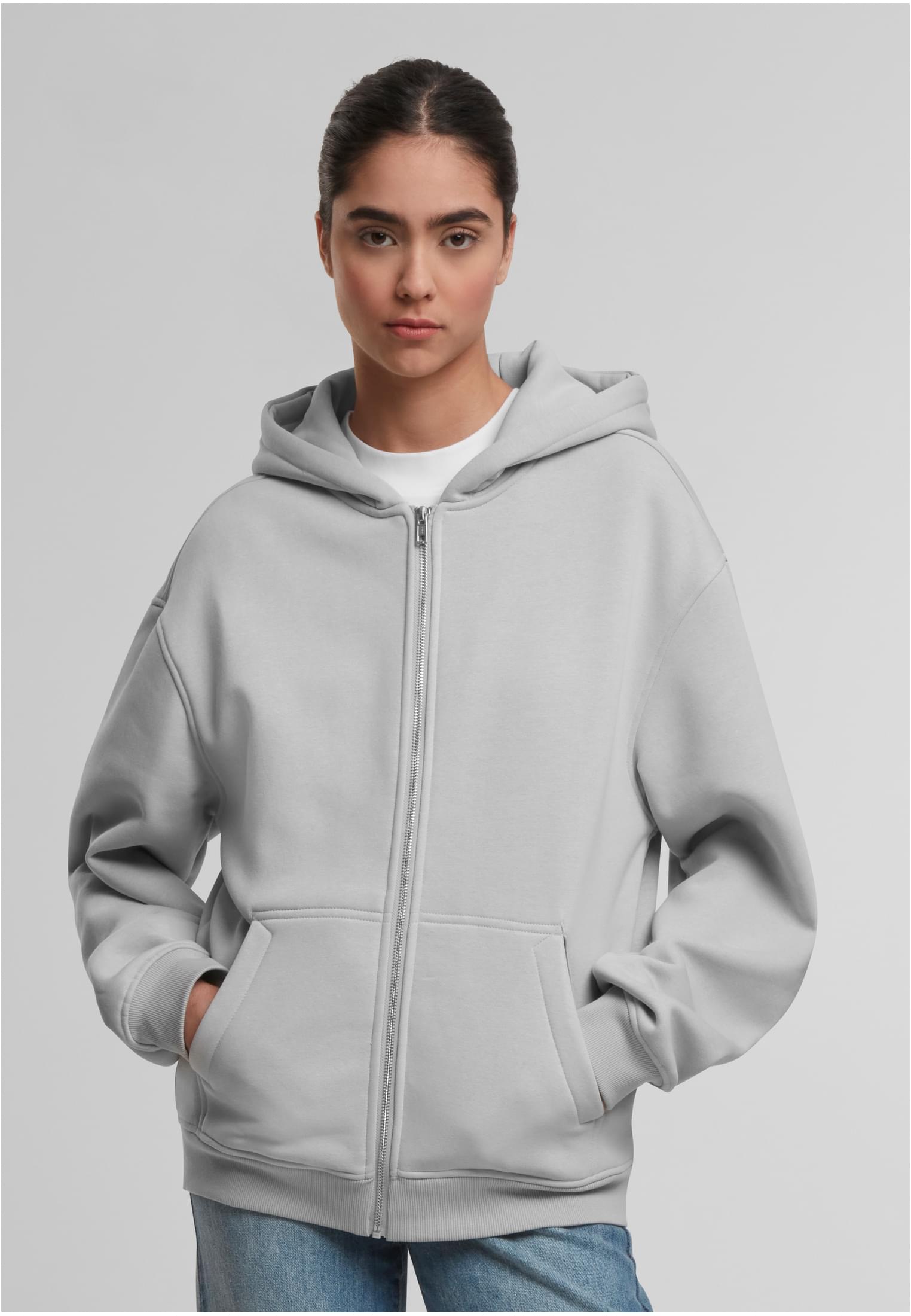 Oversized Zip Hoody lightasphalt | lightasphalt