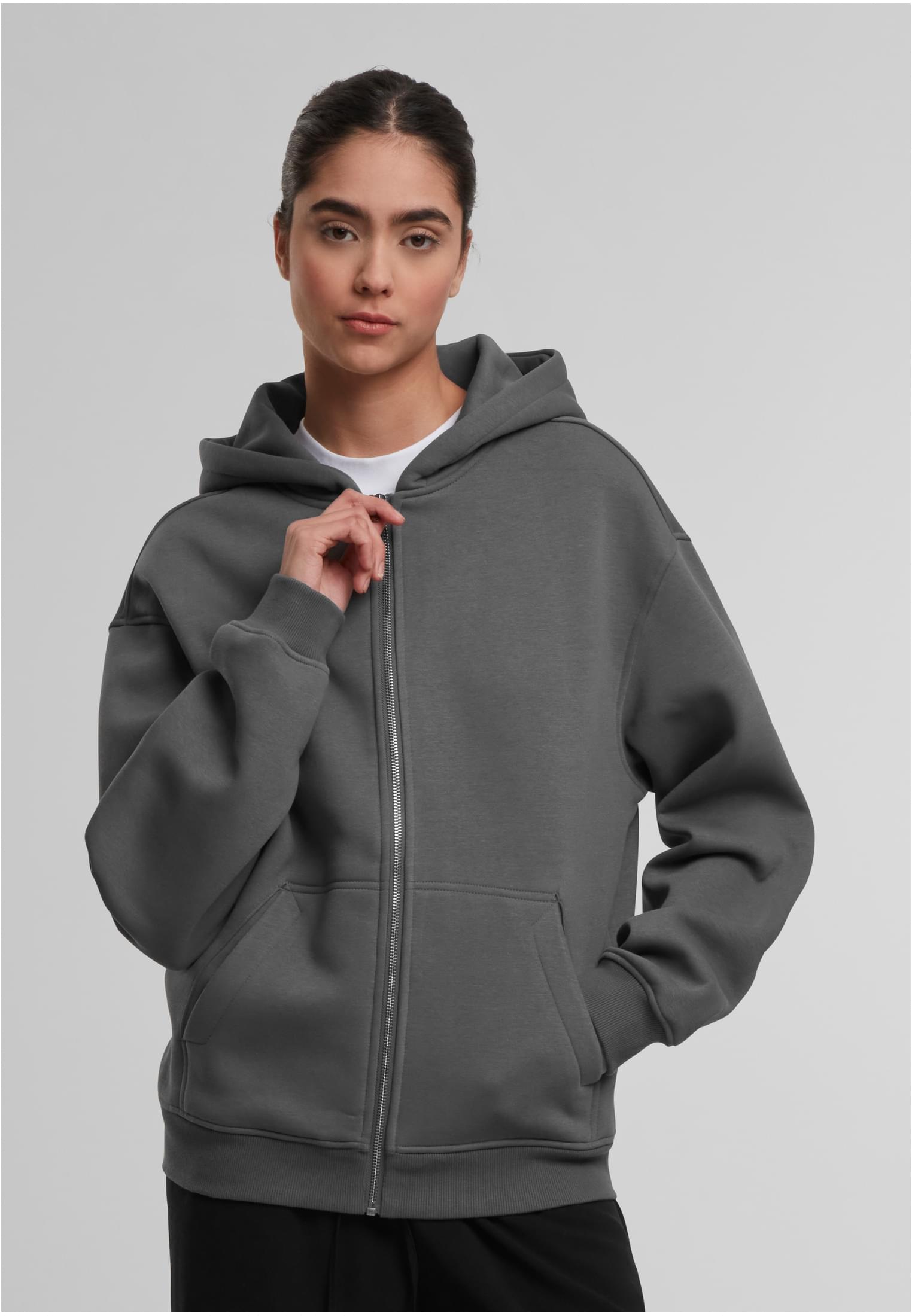 Oversized Zip Hoody magnet | magnet