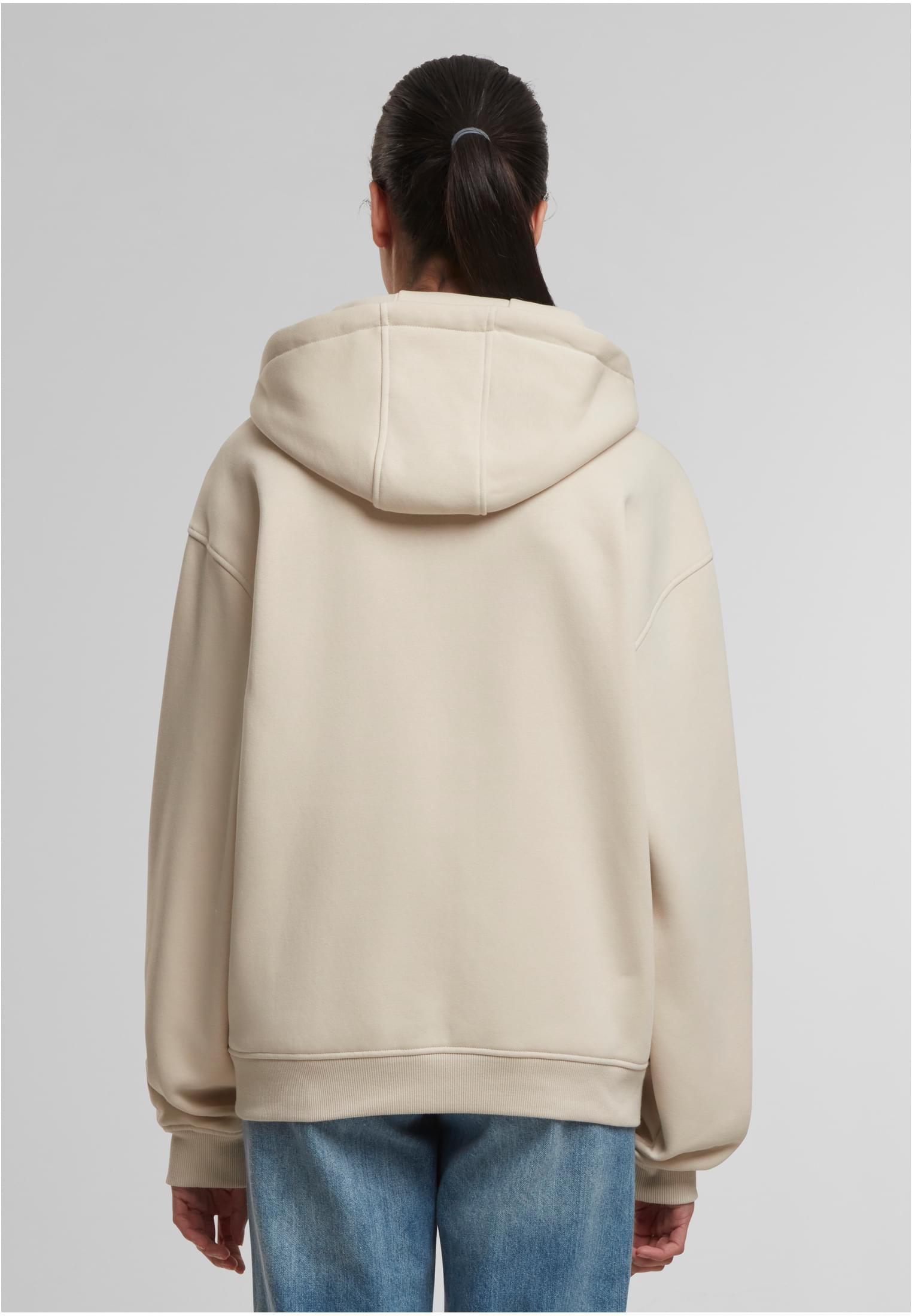 Oversized Zip Hoody sand | sand