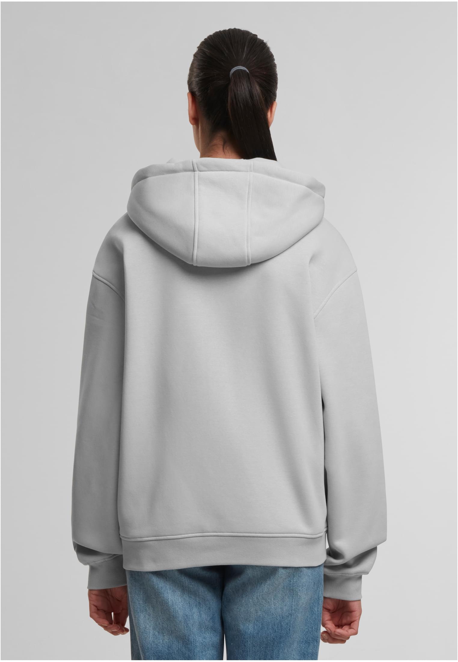 Oversized Zip Hoody lightasphalt | lightasphalt