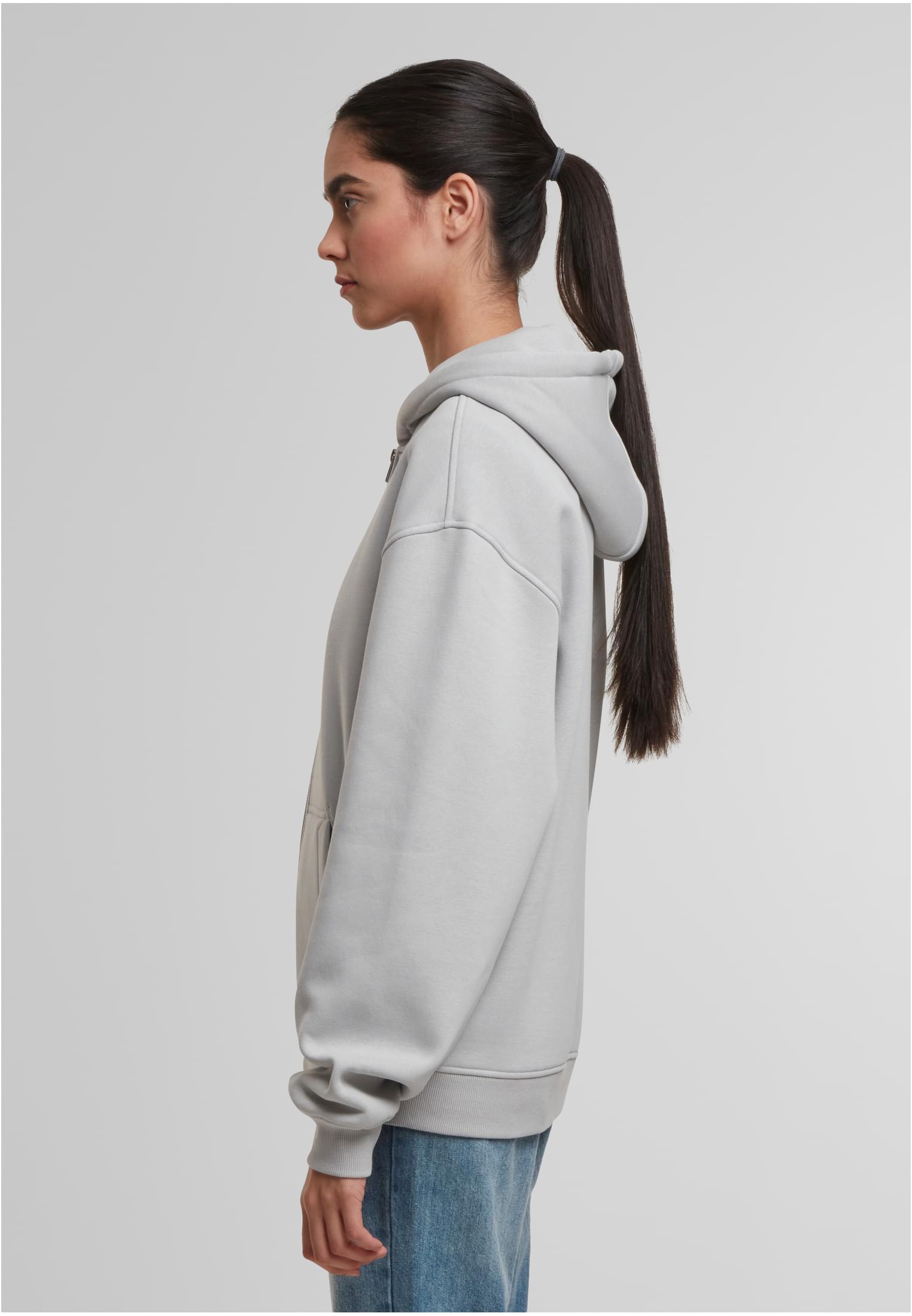 Oversized Zip Hoody lightasphalt | lightasphalt