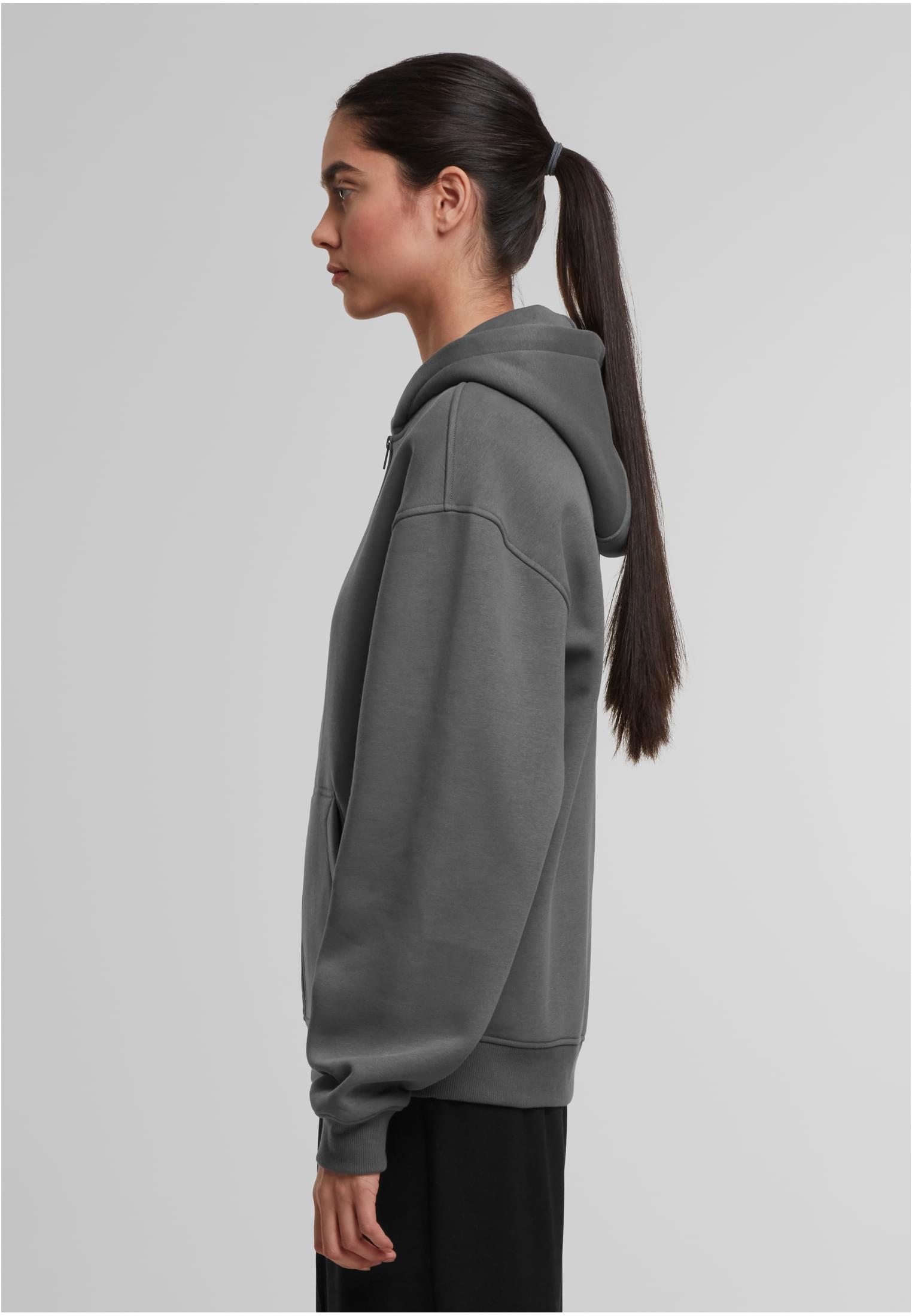 Oversized Zip Hoody magnet | magnet