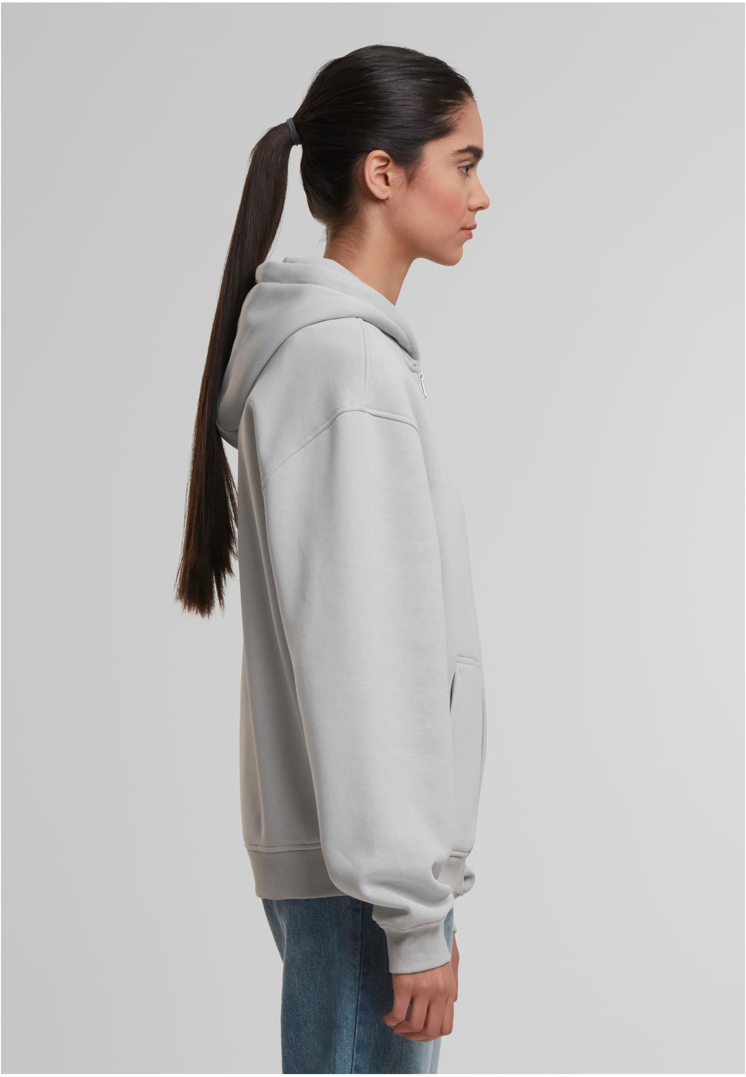 Oversized Zip Hoody lightasphalt | lightasphalt