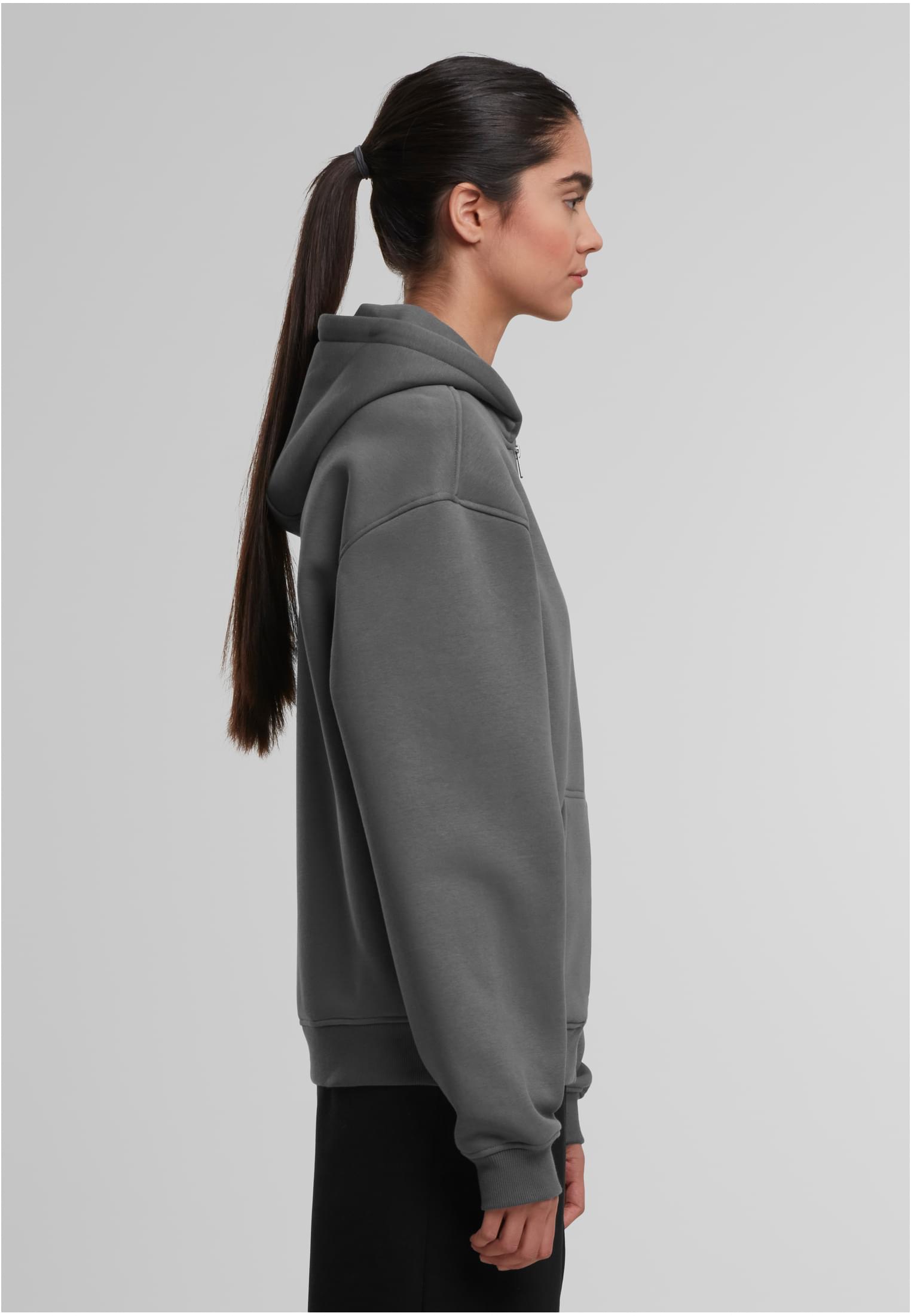 Oversized Zip Hoody magnet | magnet