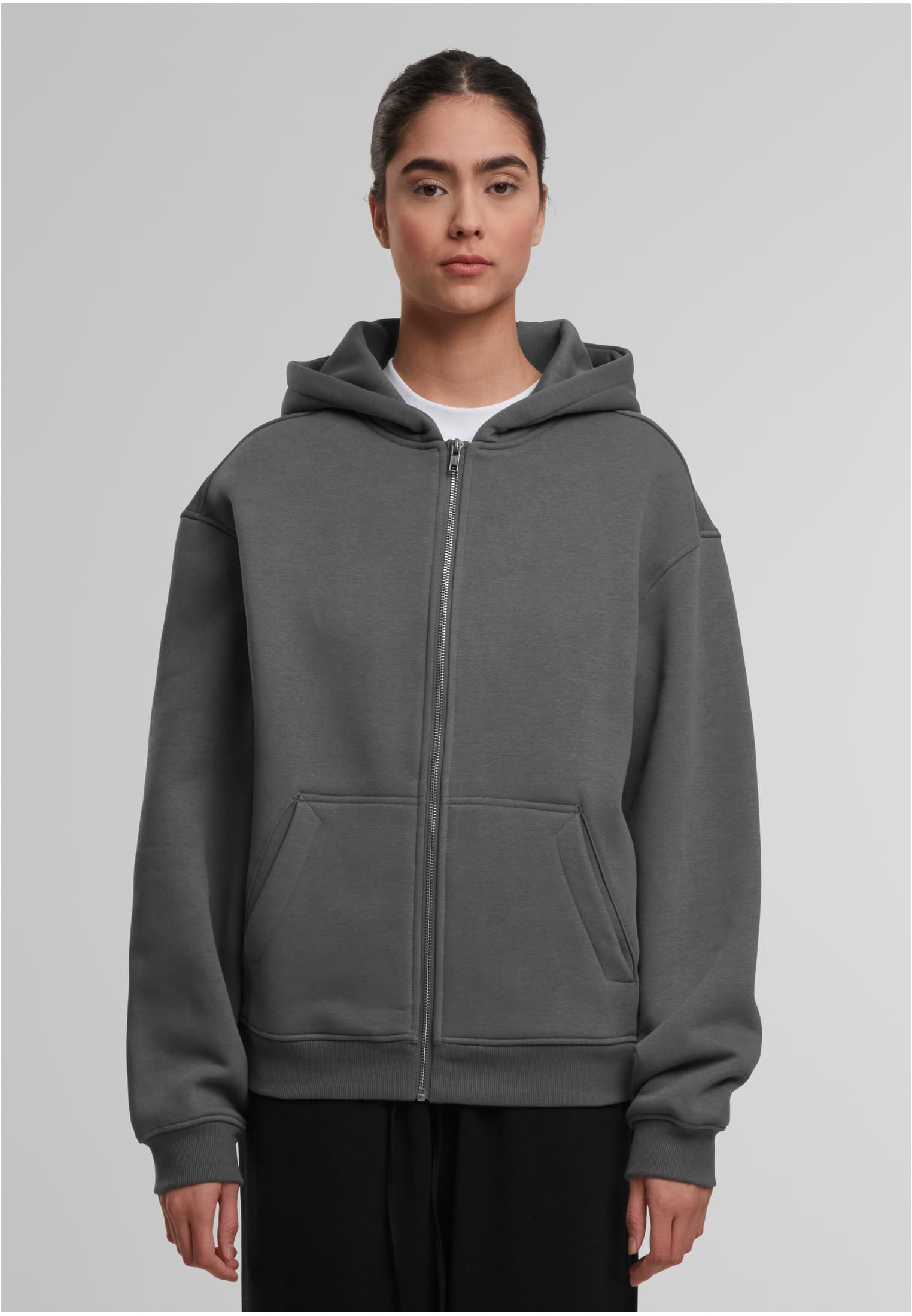 Oversized Zip Hoody magnet | magnet