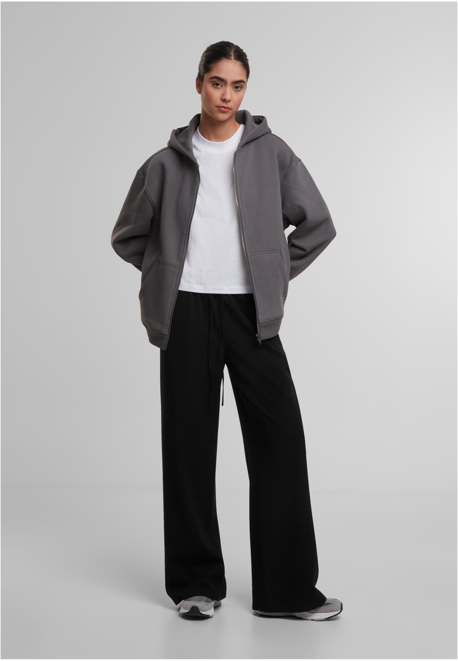 Oversized Zip Hoody magnet | magnet