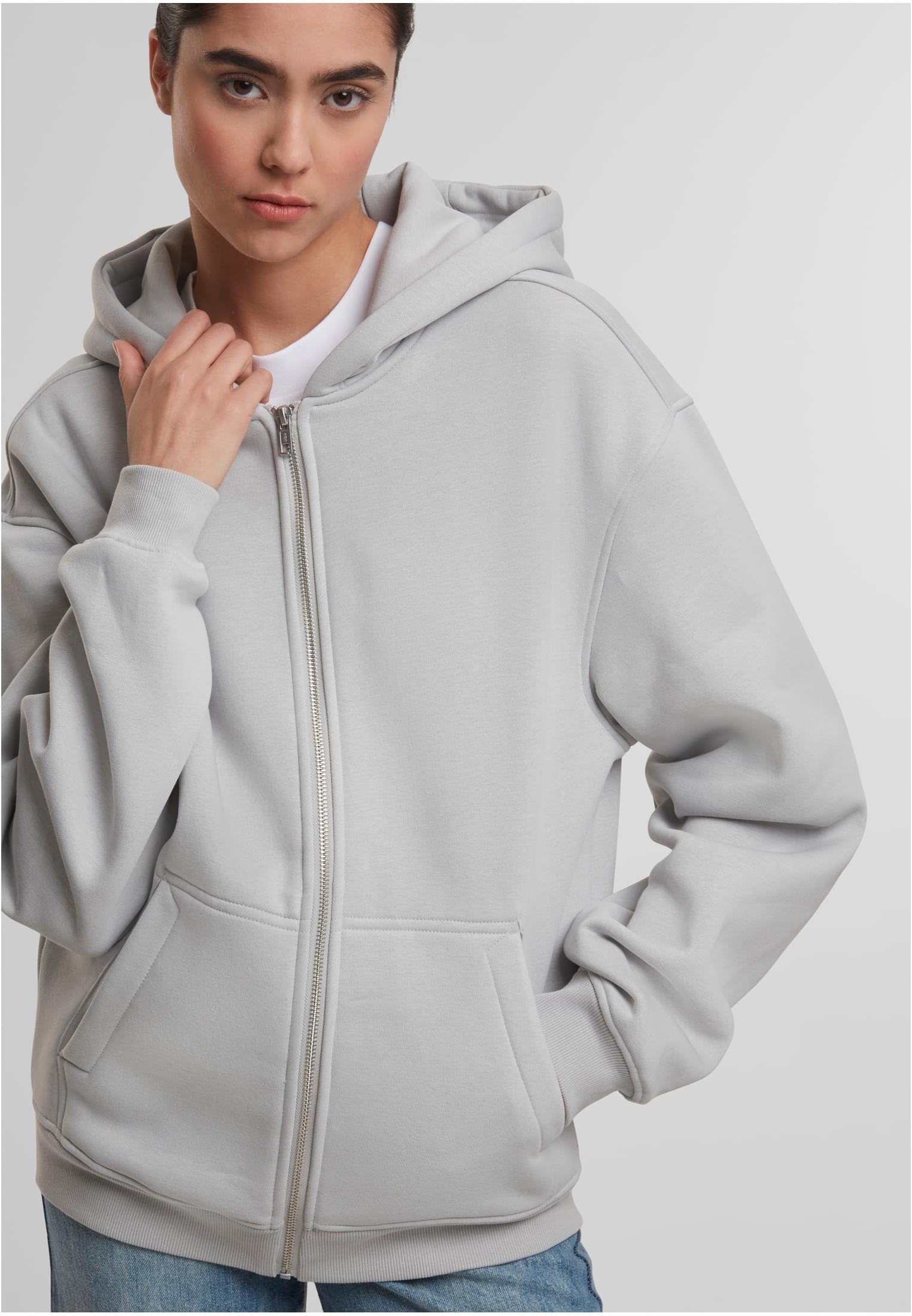 Oversized Zip Hoody lightasphalt | lightasphalt
