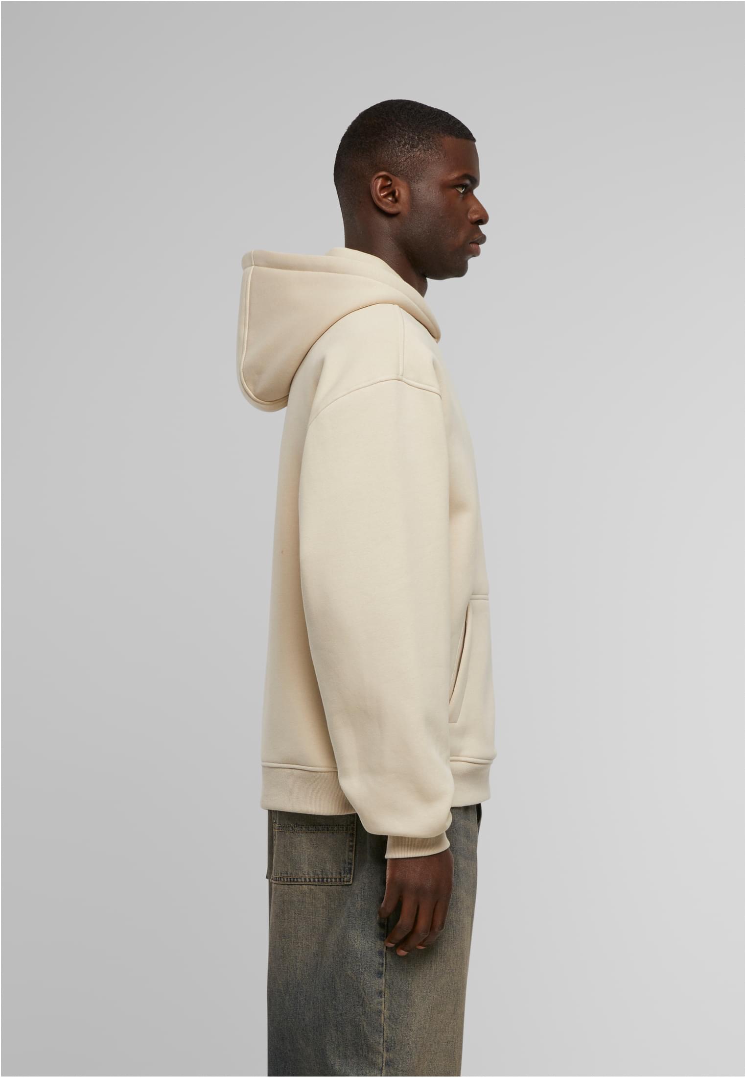 Oversized Zip Hoody sand | sand
