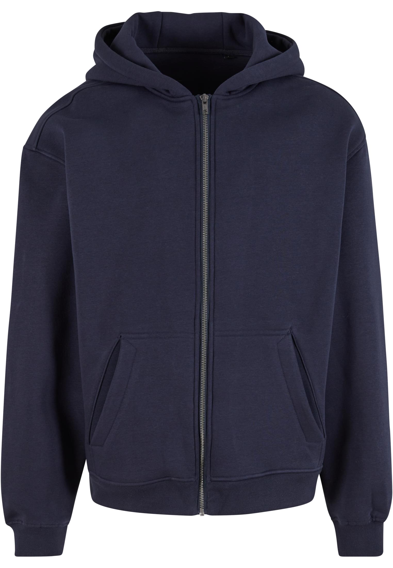 Oversized Zip Hoody navy | navy