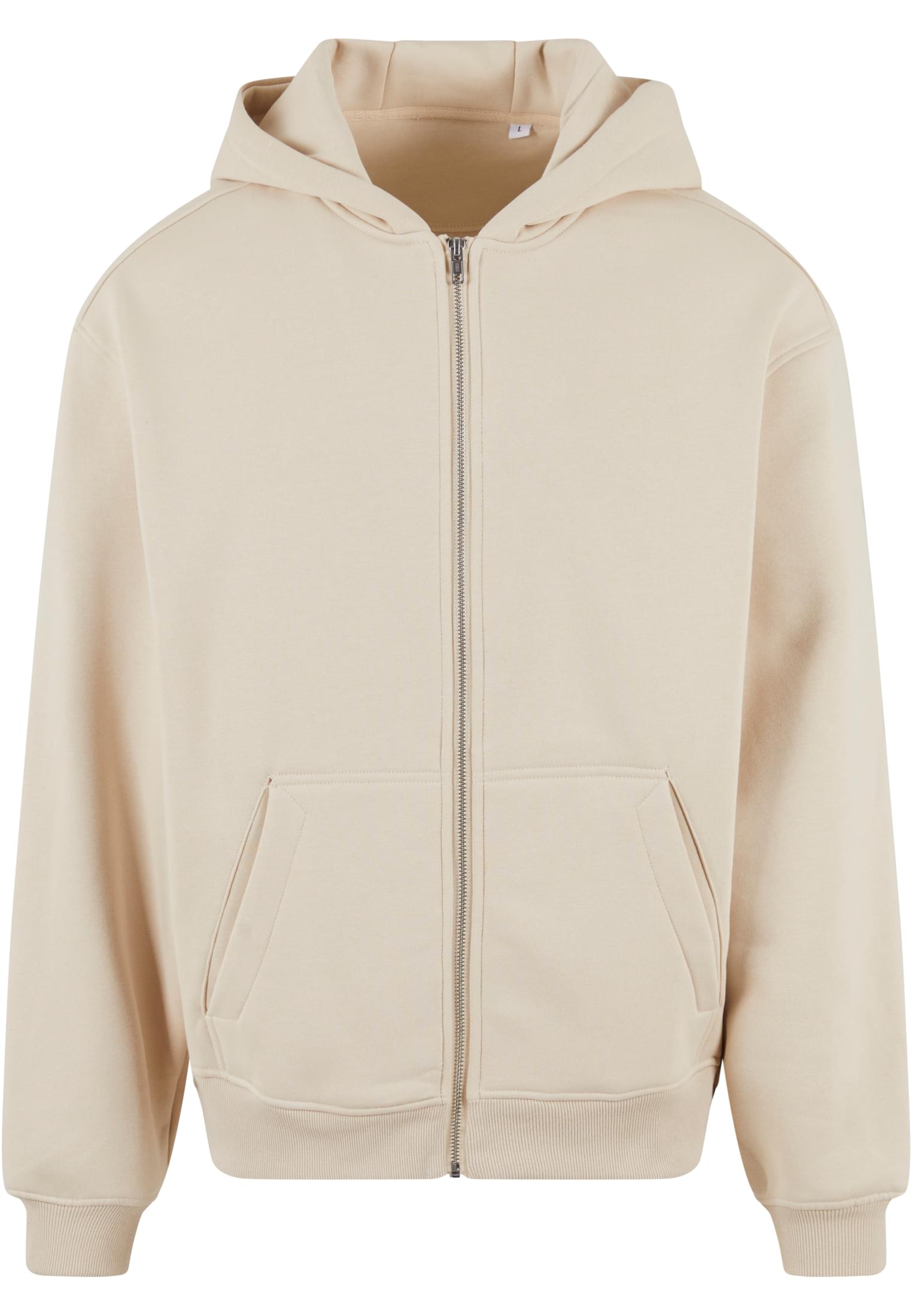 Oversized Zip Hoody sand | sand