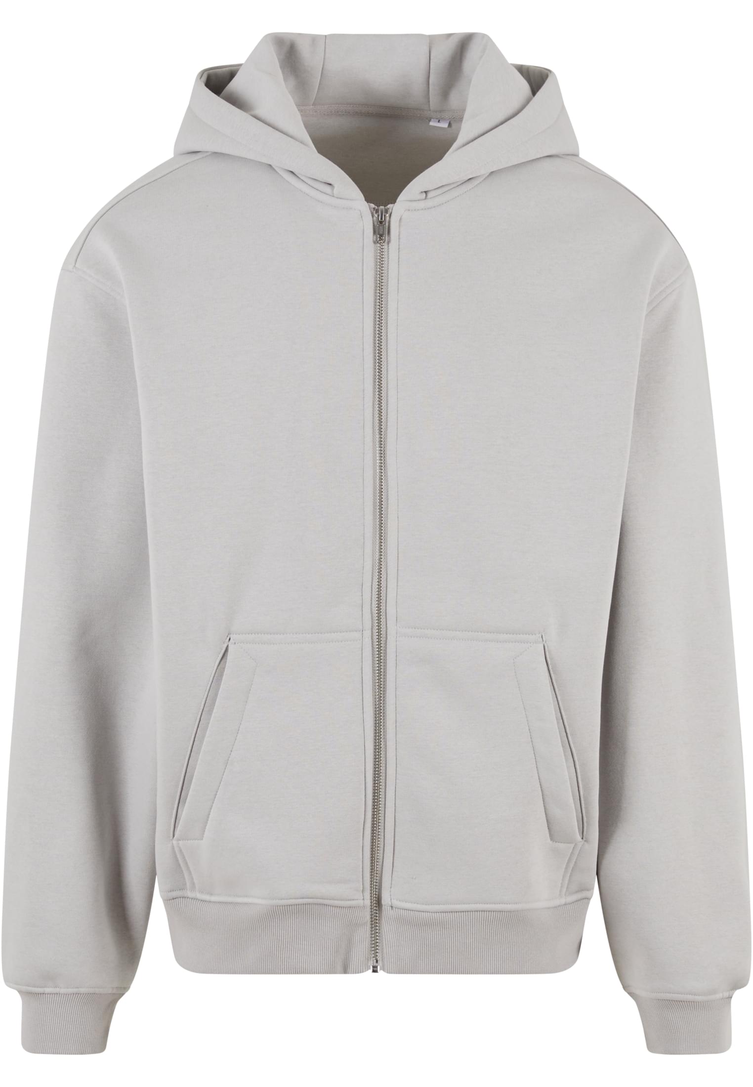 Oversized Zip Hoody lightasphalt | lightasphalt