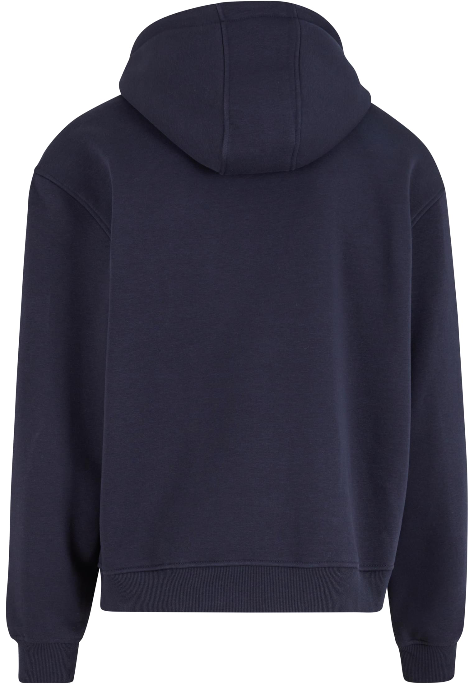 Oversized Zip Hoody navy | navy