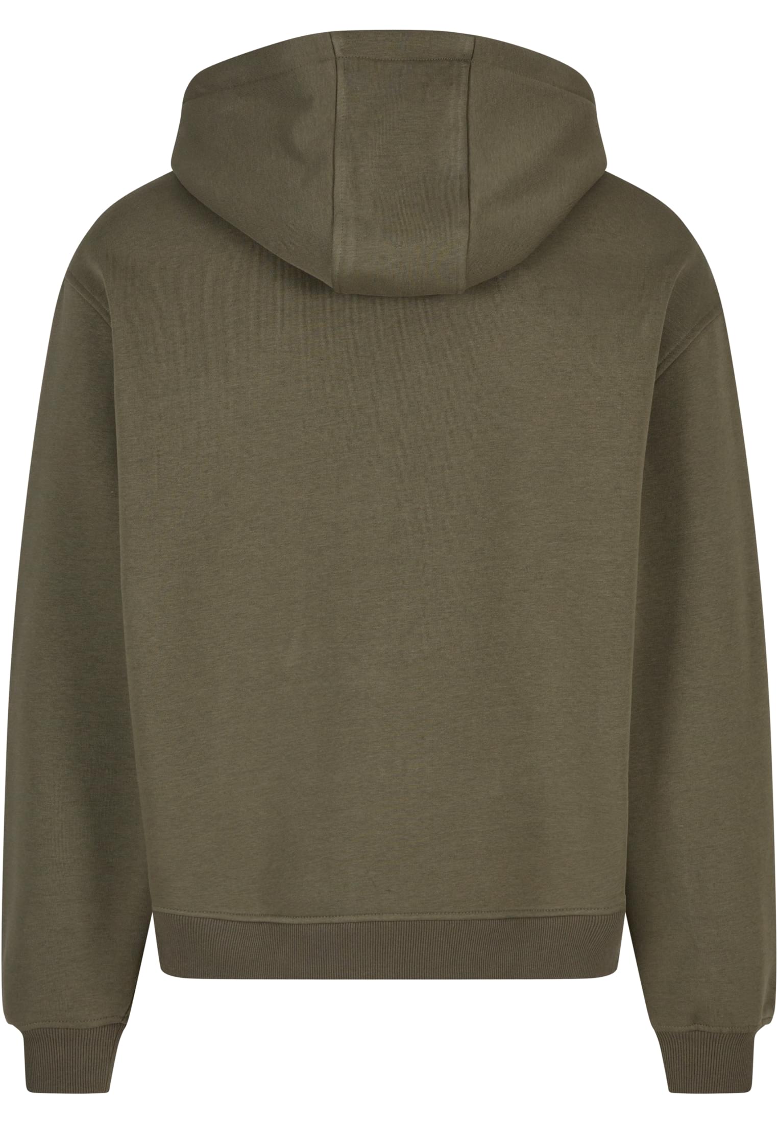 Oversized Zip Hoody olive | olive