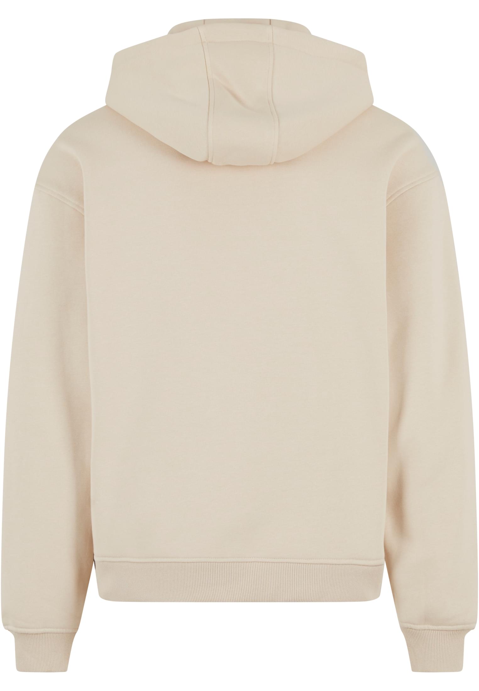 Oversized Zip Hoody sand | sand